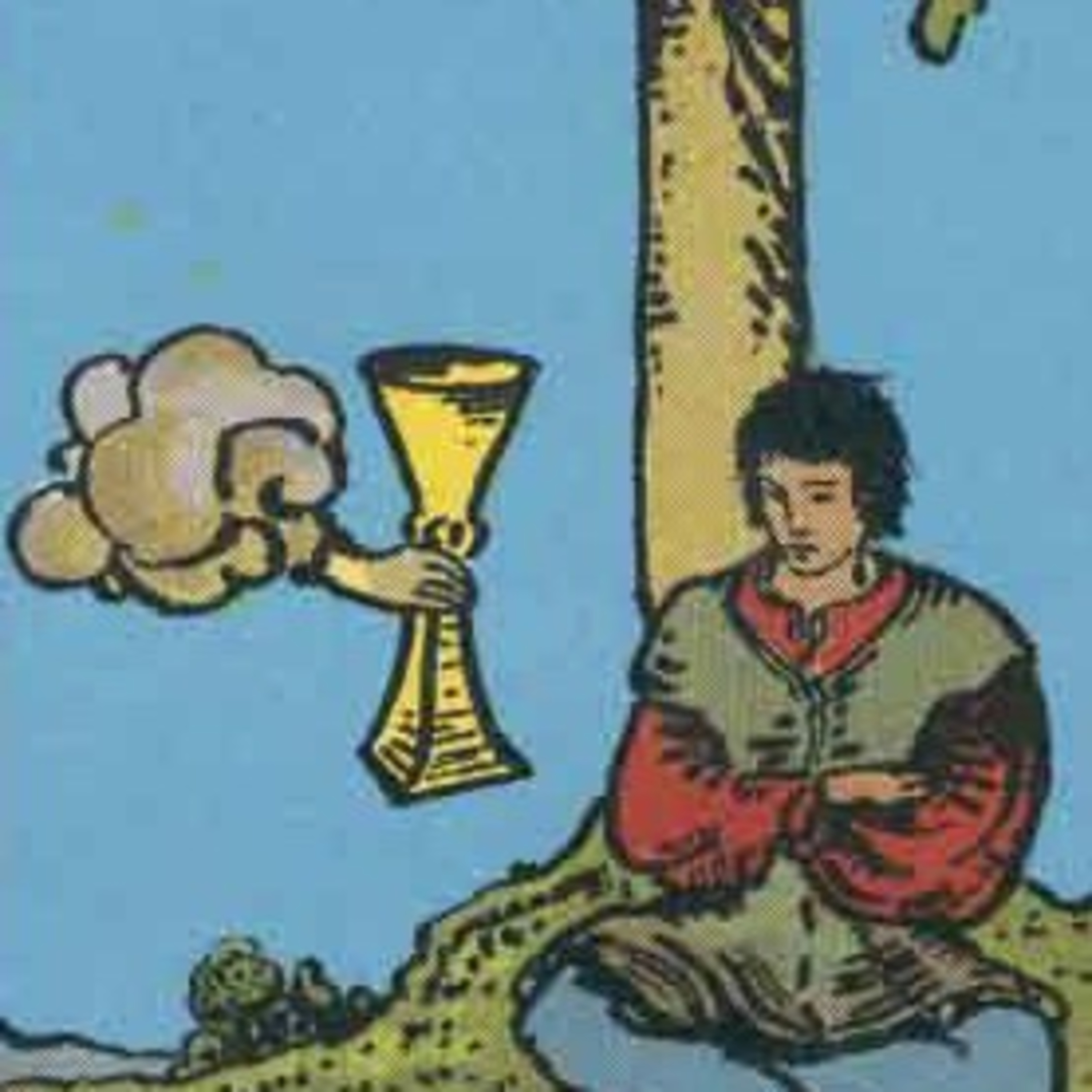 S3E4: Four Of Cups (to transmute your dark false truths) episode artwork