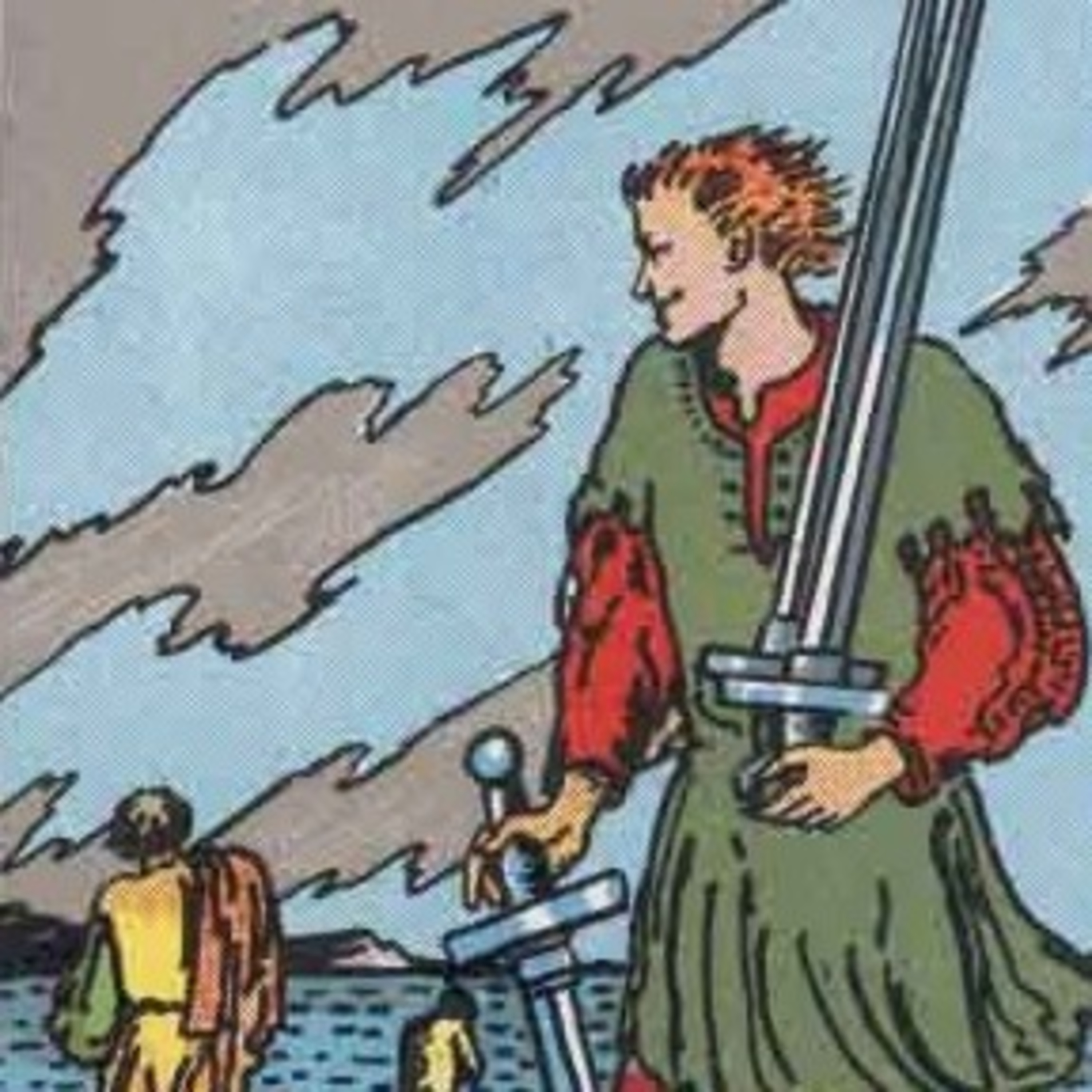 S3E5: 5 of Swords (the silent win in accepting the battle was "lost") episode artwork