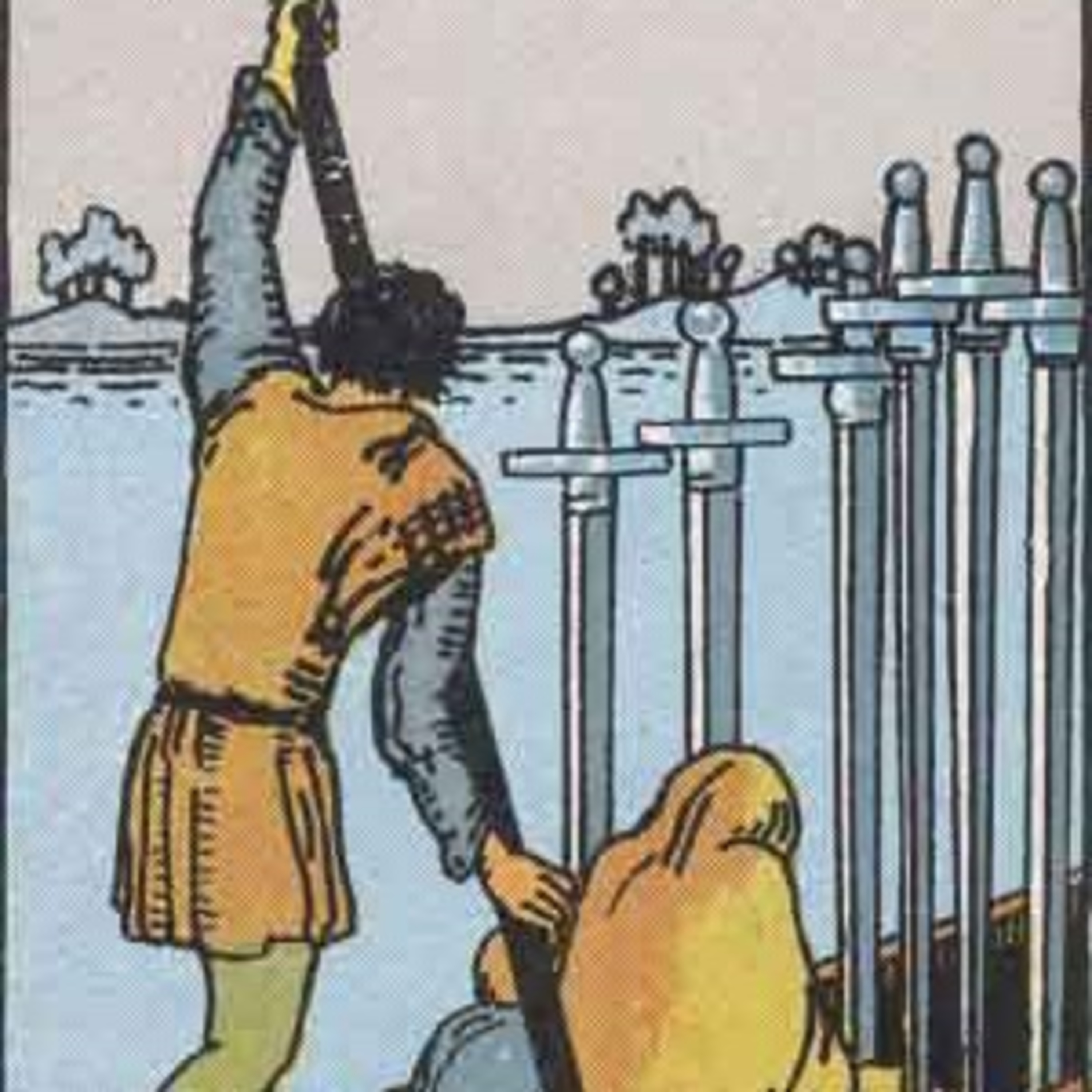S3E7: 6 of Swords (the inevitable transition from darkness into the light) episode artwork