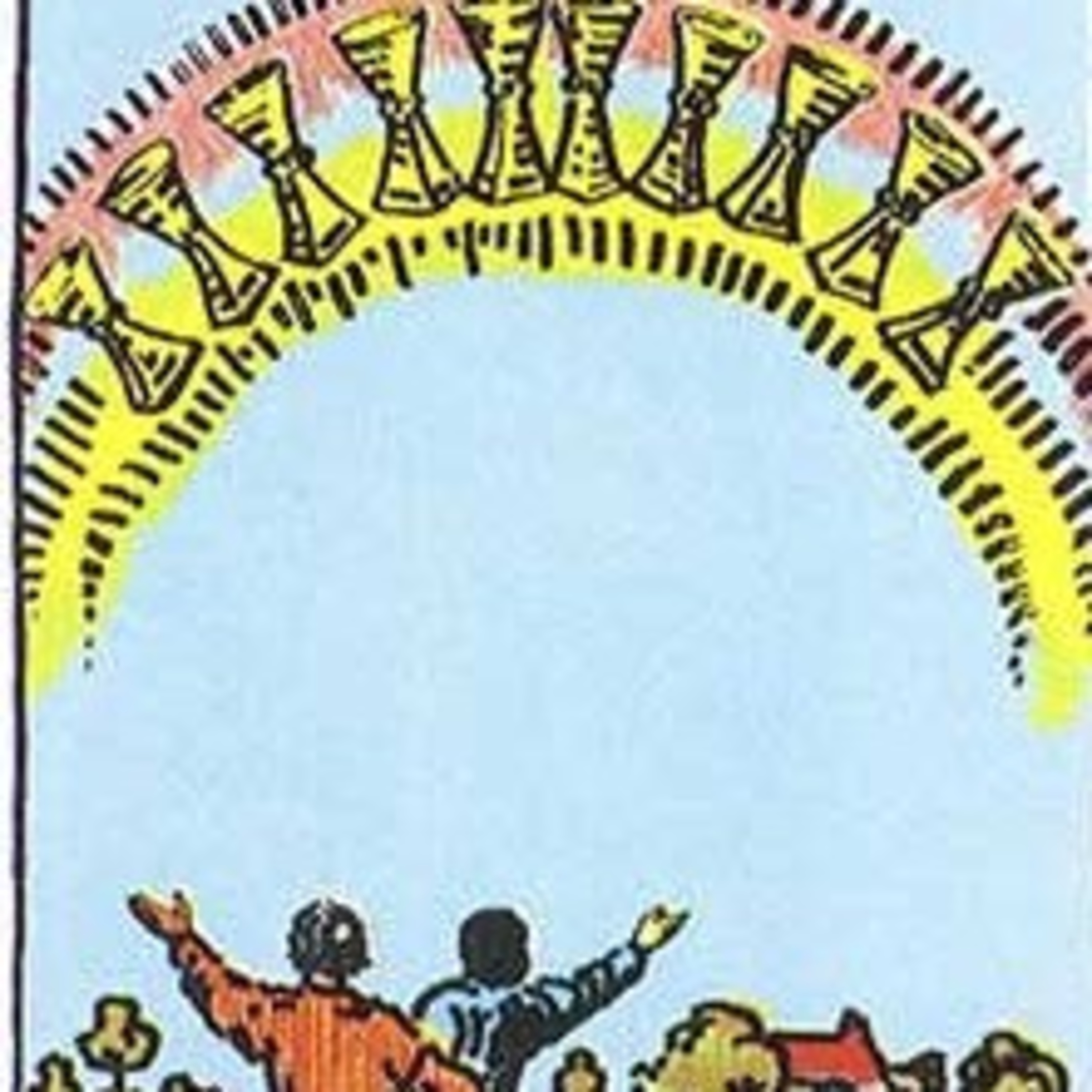 S3E8: 10 of Cups (ultimate happiness found in looking at the full picture) episode artwork