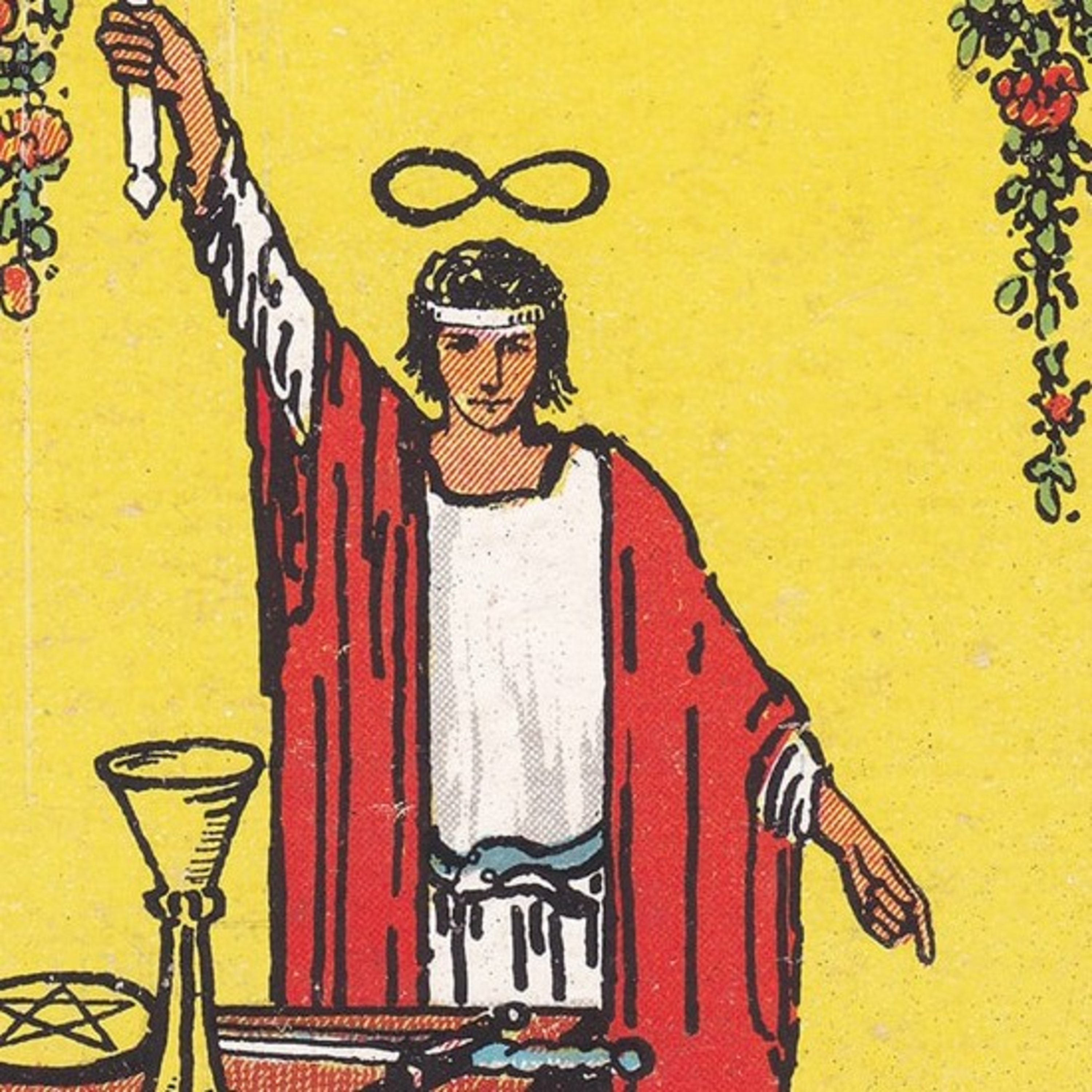 S3E10: The Magician (turning pain into power & your divine will to create what you deserve) episode artwork