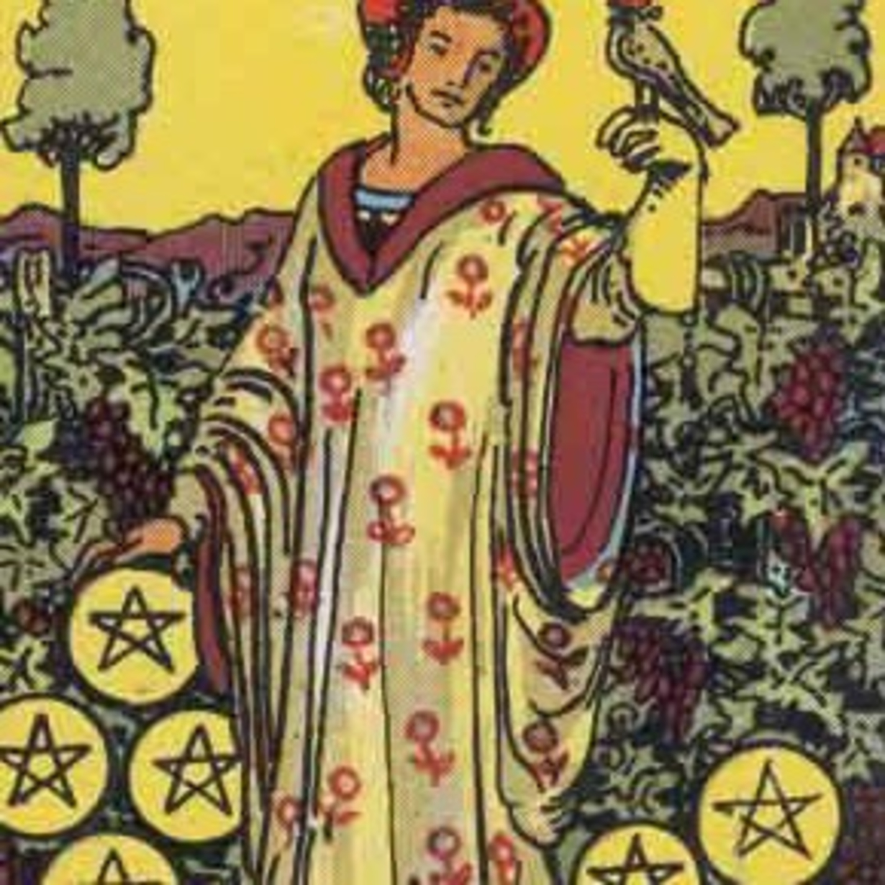 S3E11: 9 of Pentacles (to flaunt who you are now and who you are becoming) episode artwork