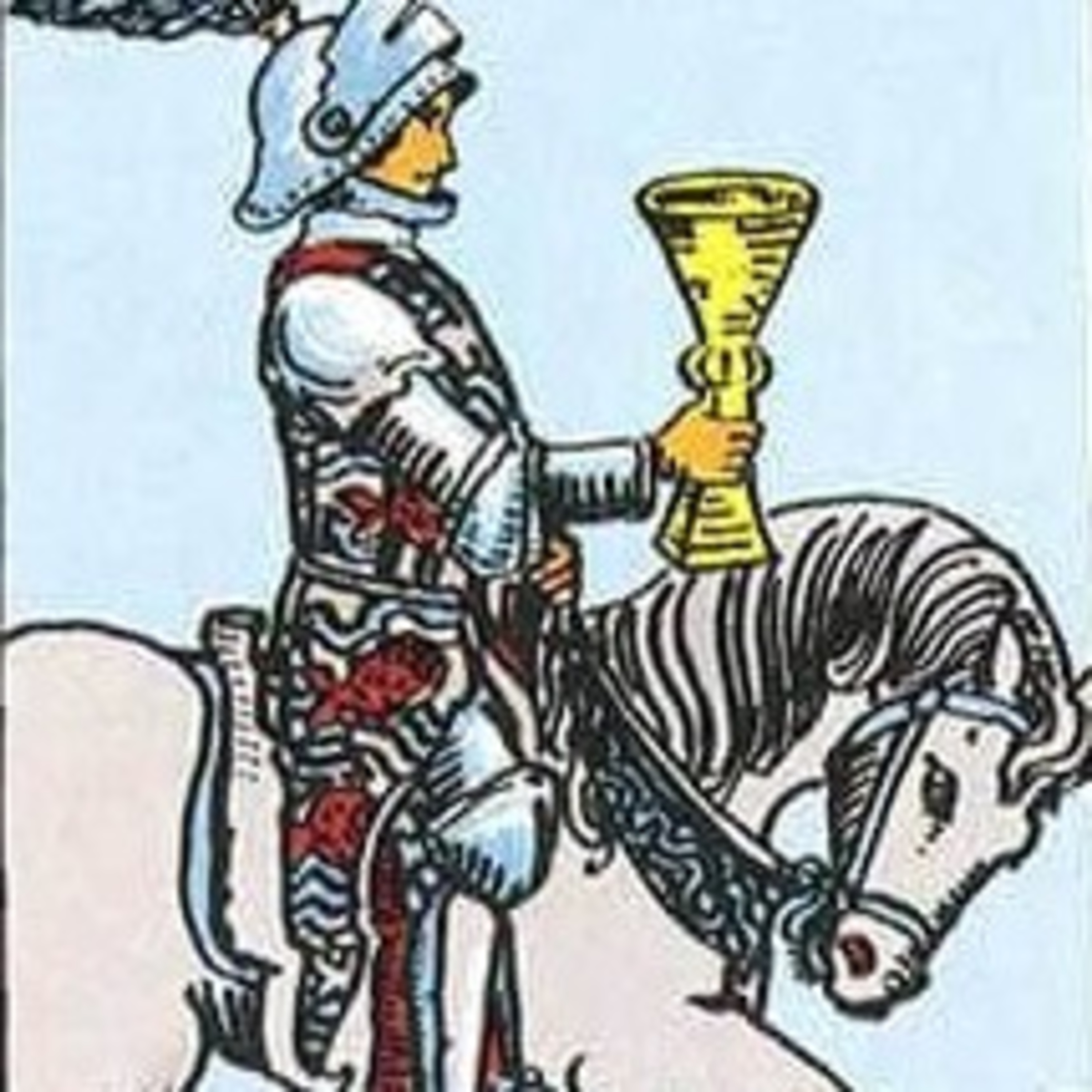 S3E12: Knight Of Cups (following your golden heart & staying grounded in your vision of love) episode artwork