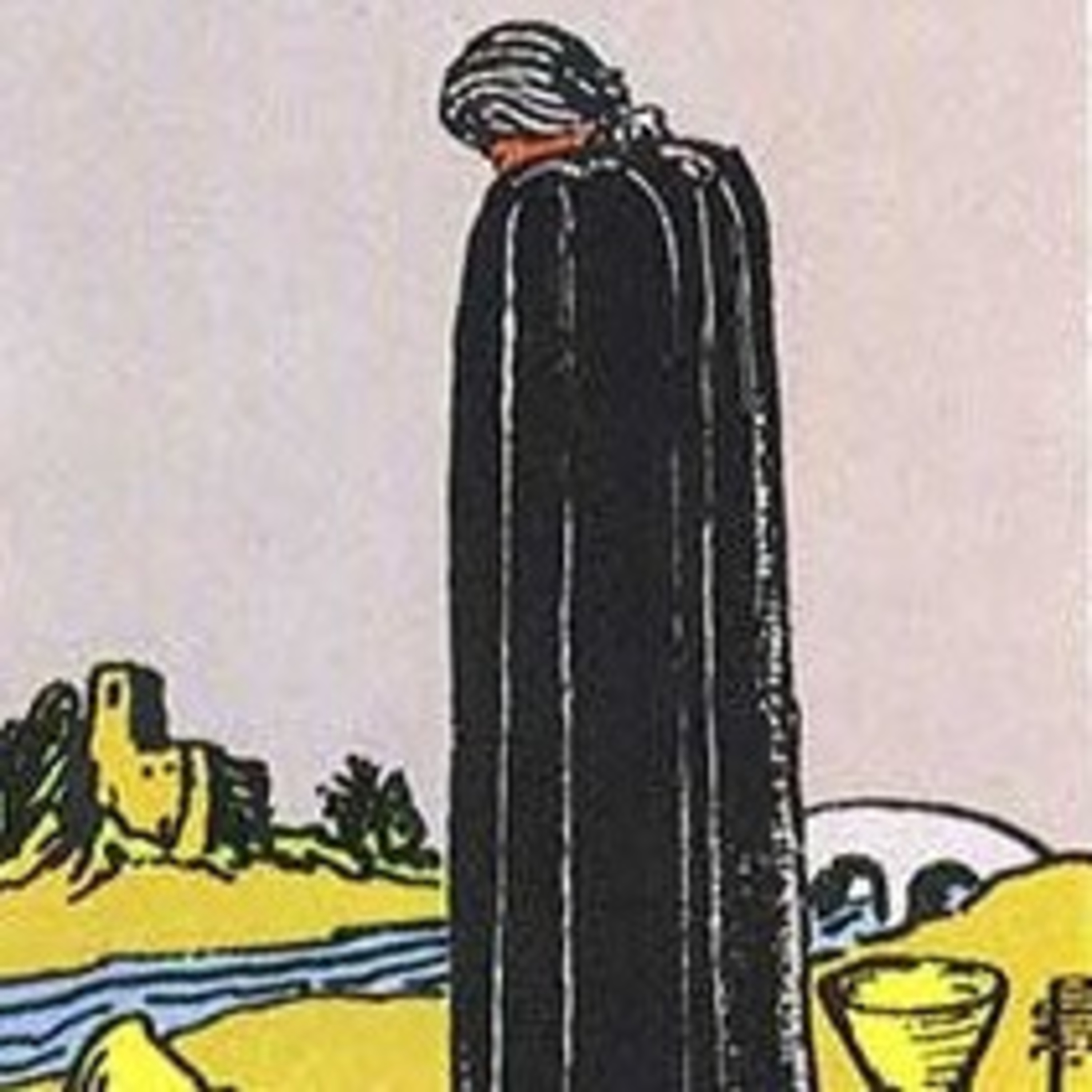 S3E13: 5 Of Cups (The pain of what was triggering you to remember the beauty in what could be) episode artwork