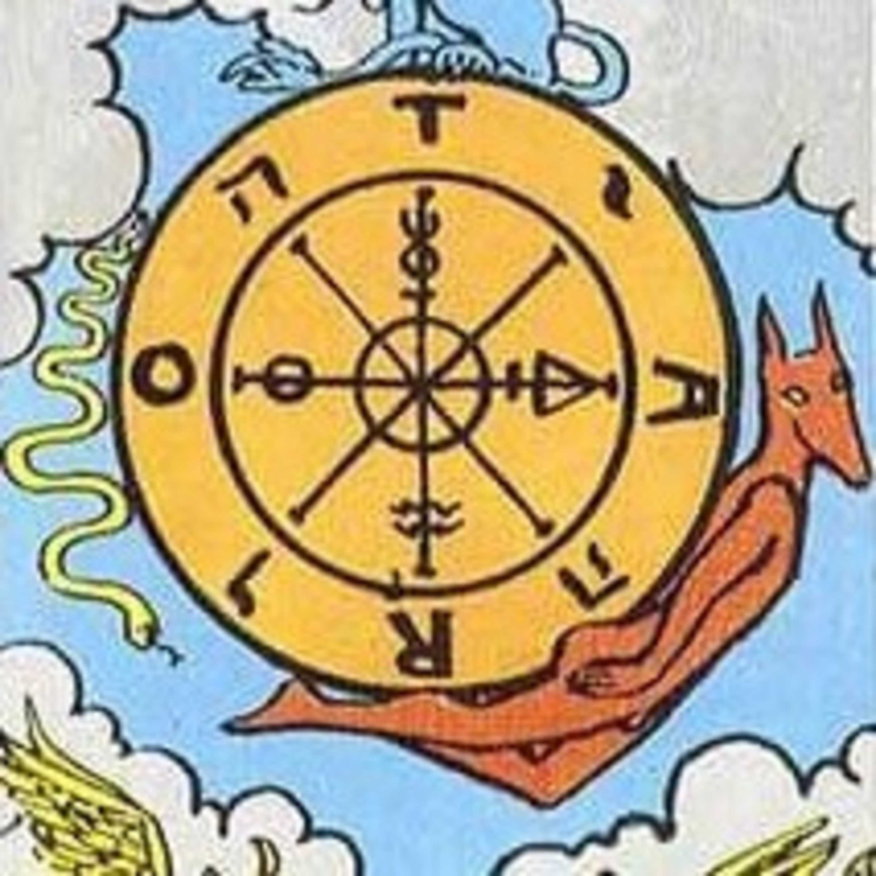 S3E14: Wheel Of Fortune (claiming your karma, good & bad, changing the fate of your darkened past) episode artwork