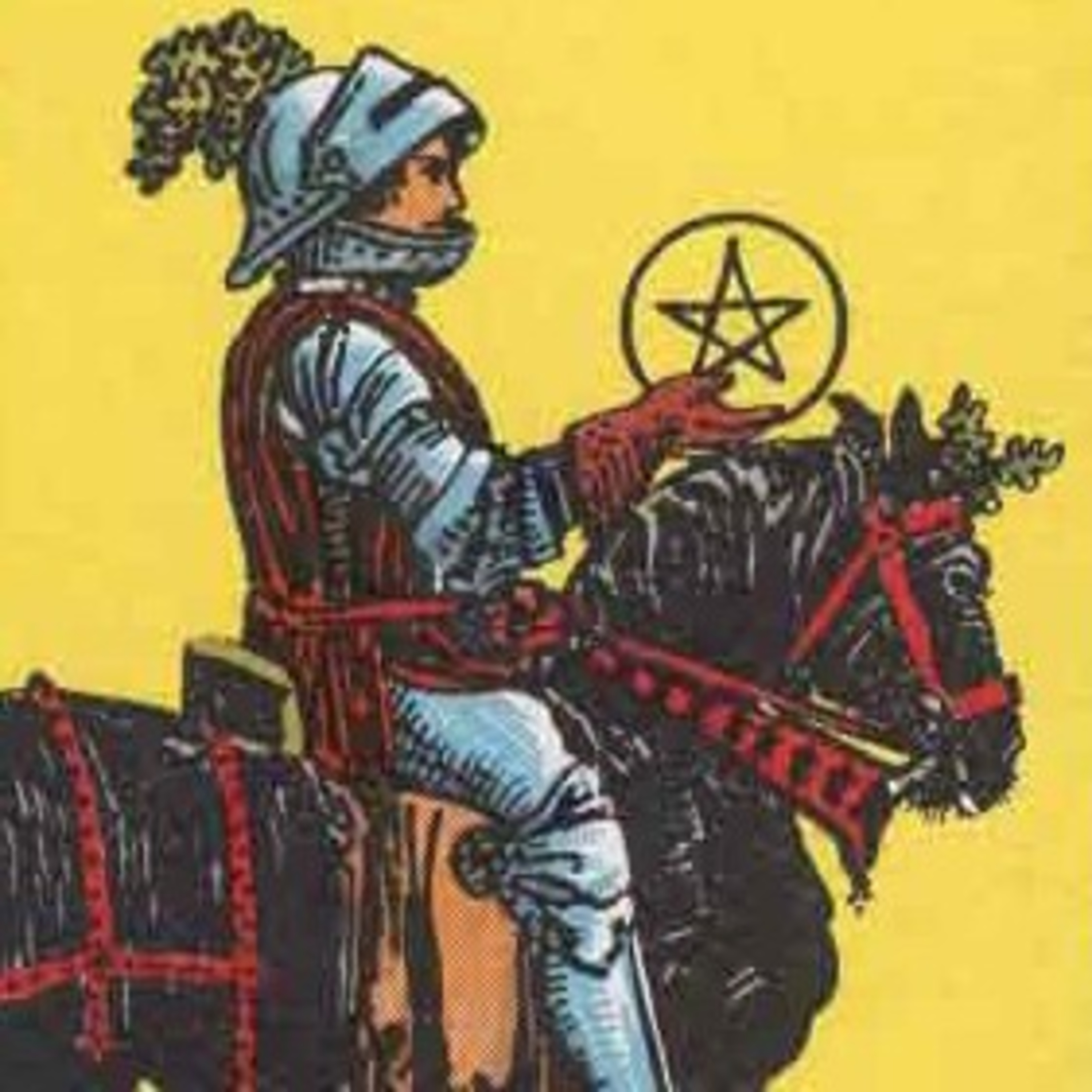 S315: Knight Of Pentacles (to win the race by exiting the race & learning your new galactic human) episode artwork