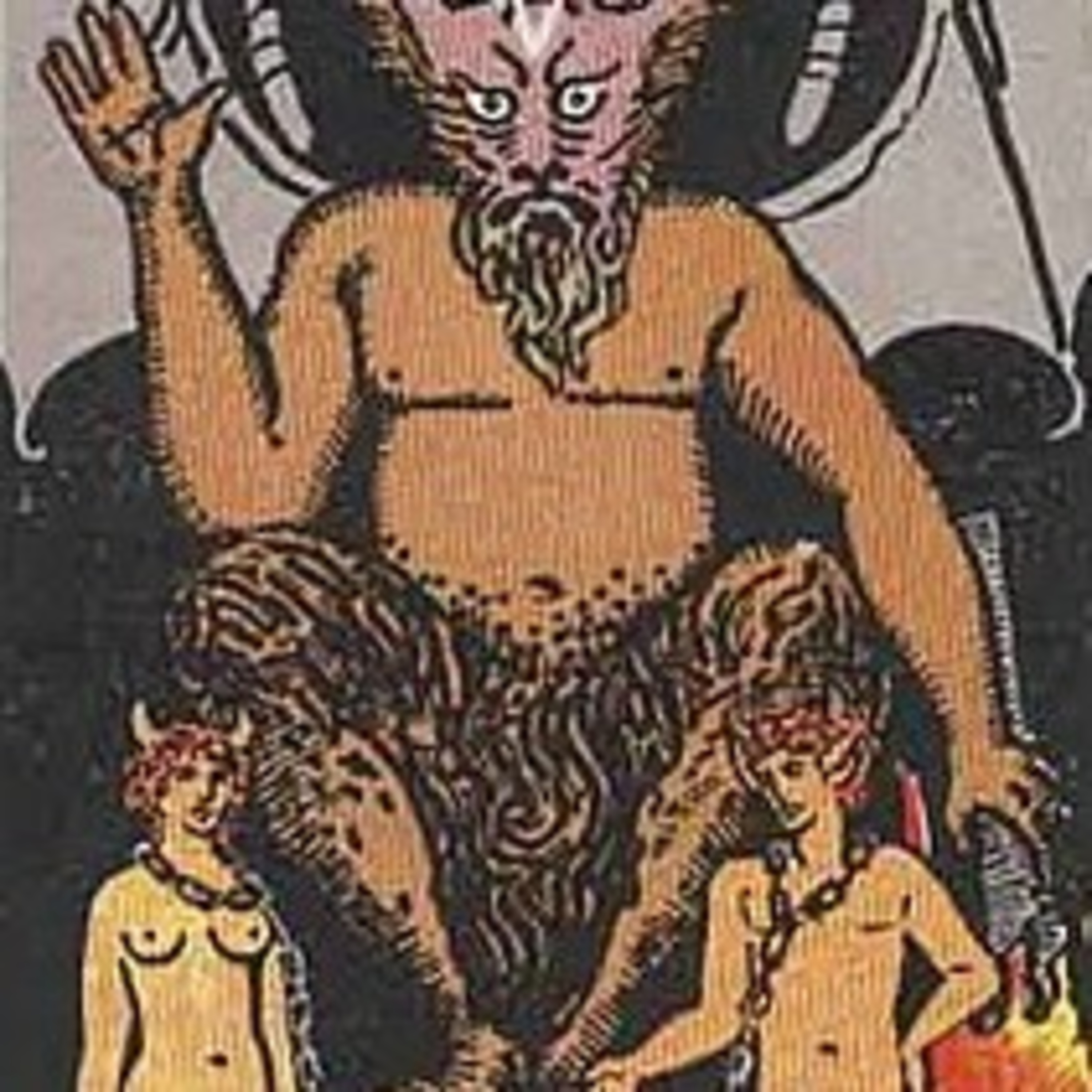 S3E19: The Devil (the lunacy and shackles on soul due to fear of change & fear of unknown) episode artwork