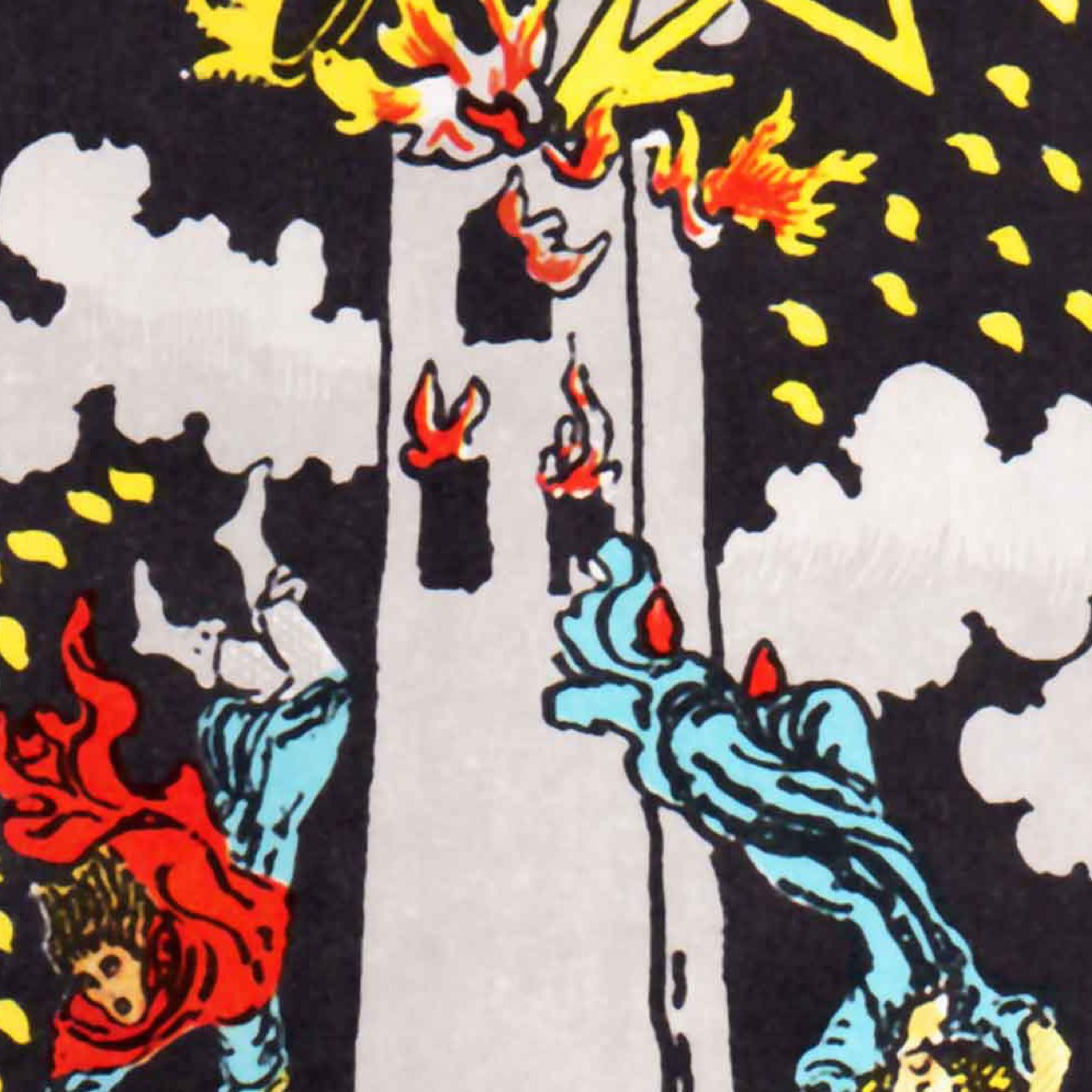 S3E23: The Tower (the inevitable destruction of a faulty foundation) episode artwork