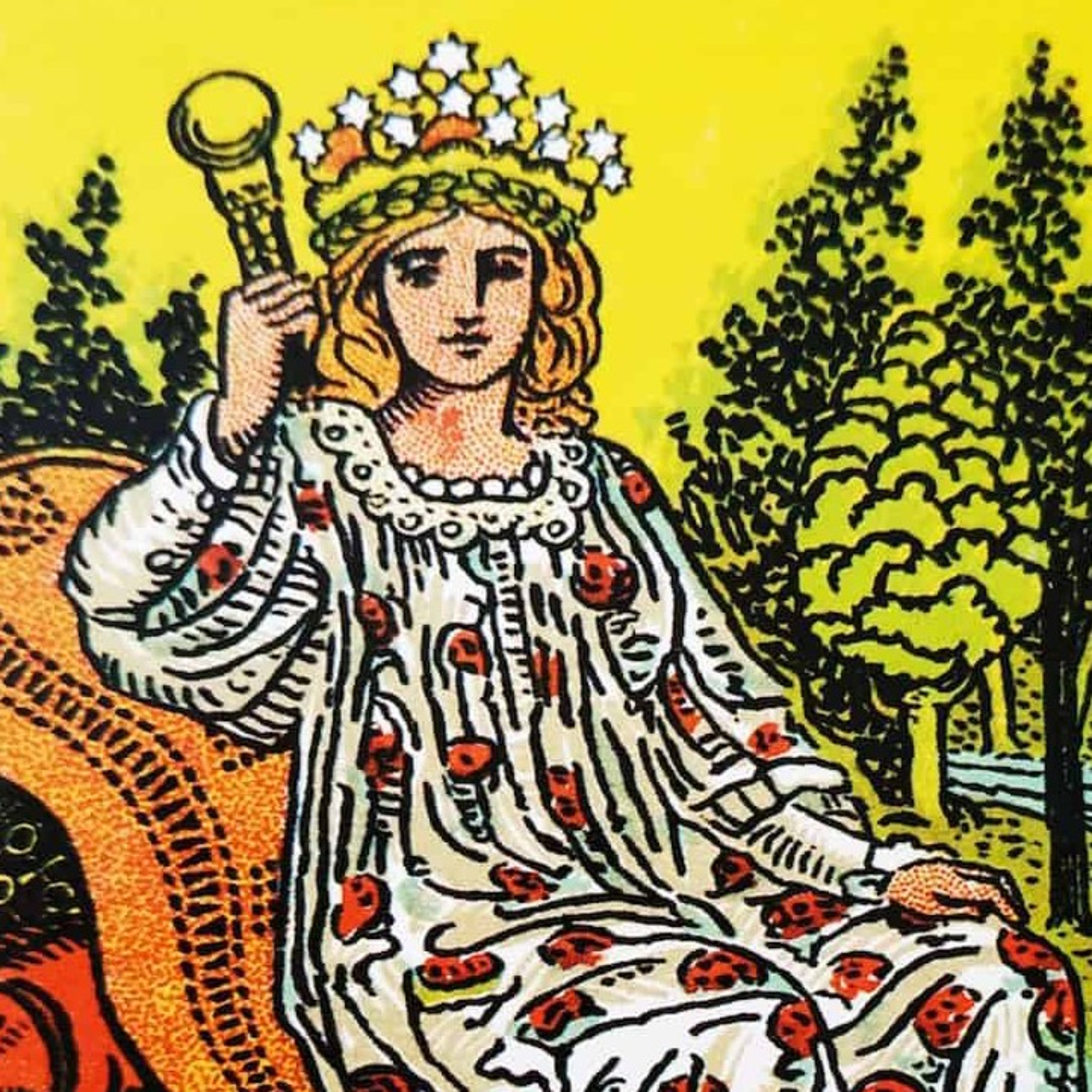 S3E24: The Empress (elimination of subconscious, surrendering your desires to receive your creation) episode artwork