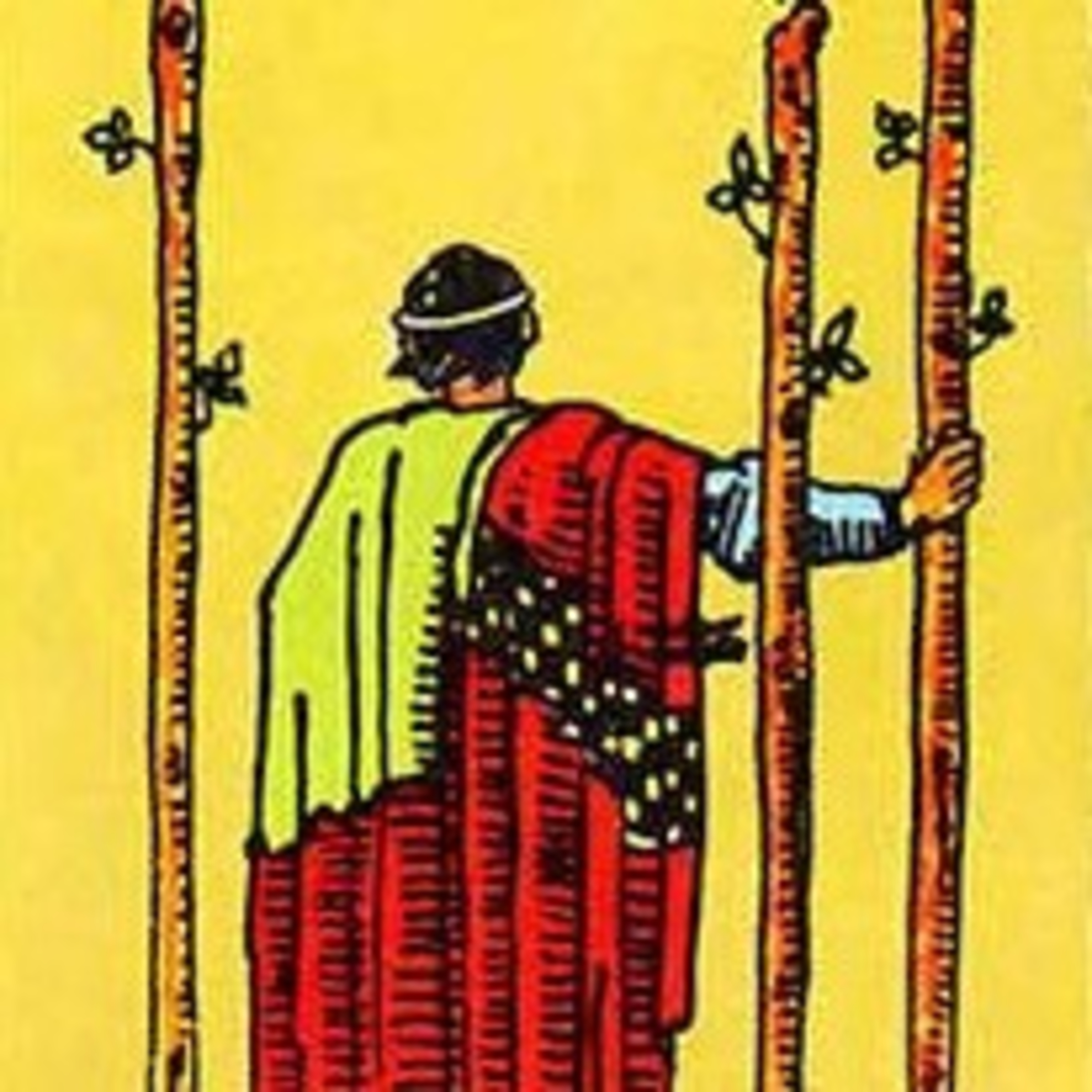 S3E27: 3 of Wands (to rethink, replan & reroute your destiny after divine inspiration) episode artwork