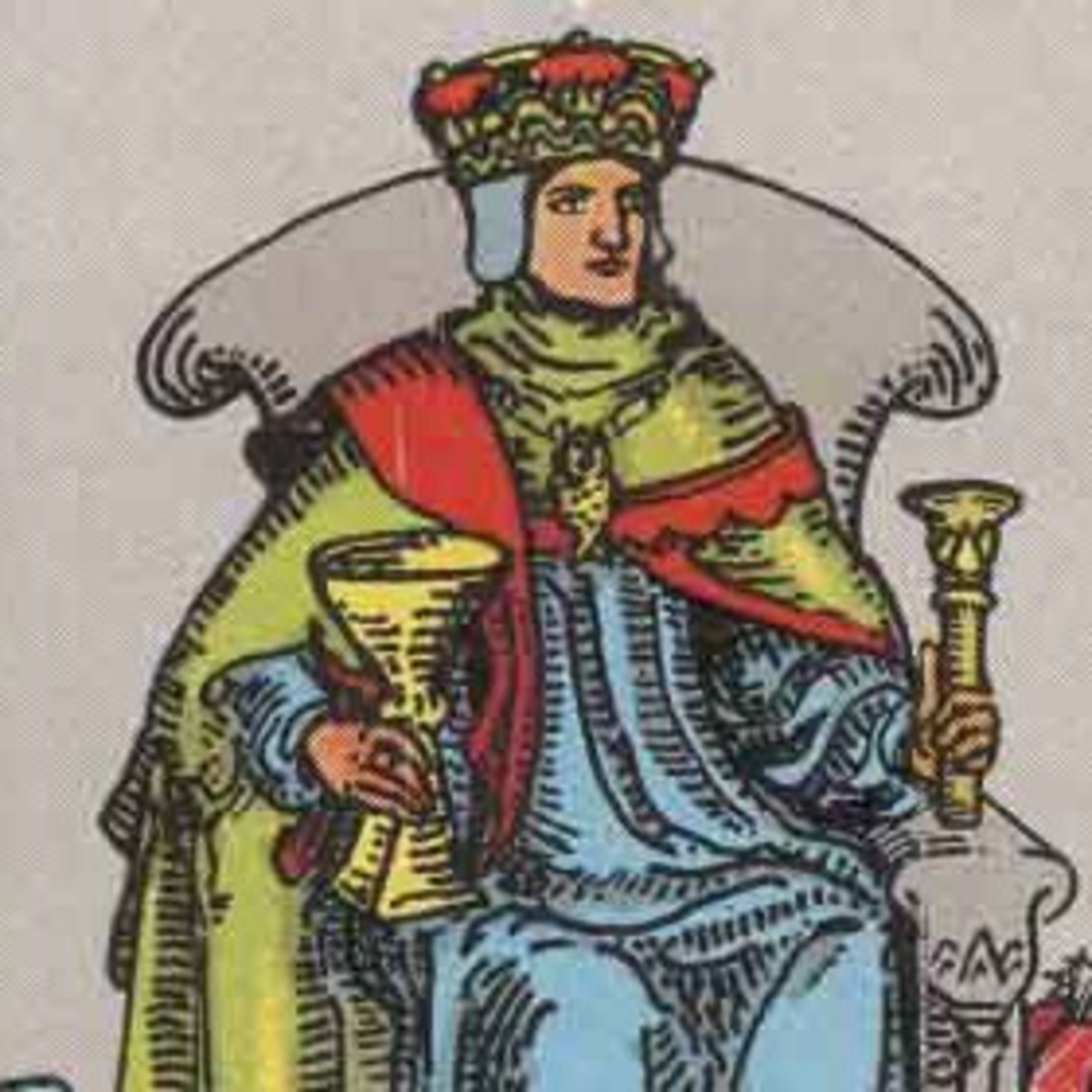 S3E28: King of Cups (handling your emotions with grace & facing what you've been afraid to face) episode artwork