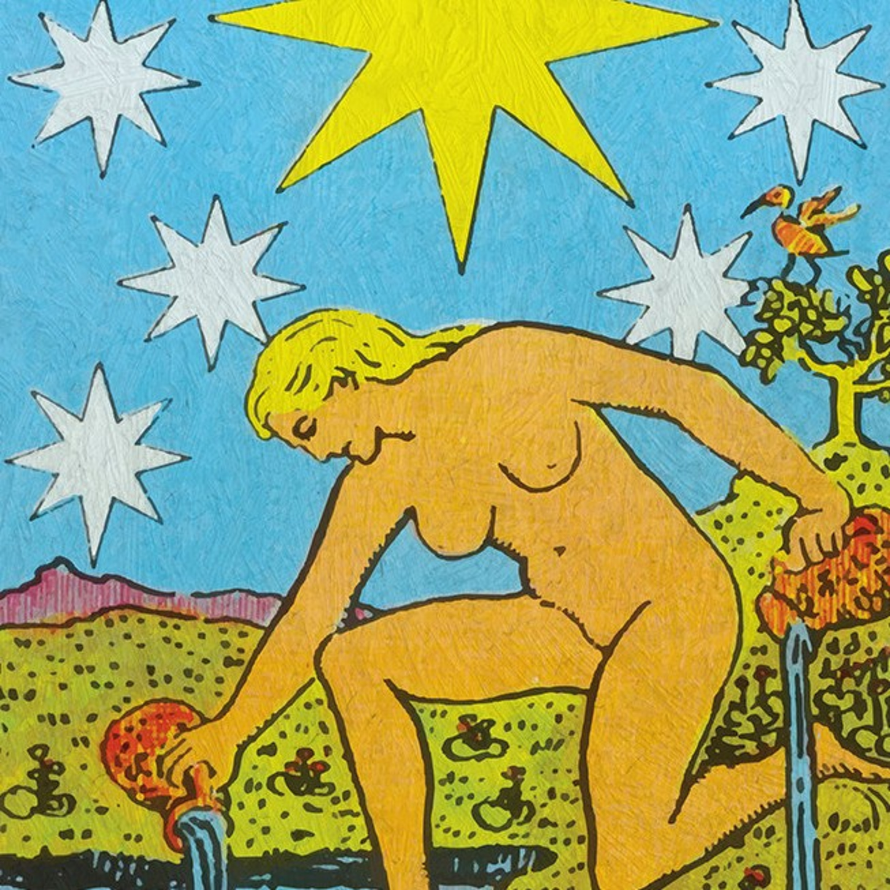 S3E29: The Star (raising your vibes to bring your dreams to life & the power of divine hope) episode artwork