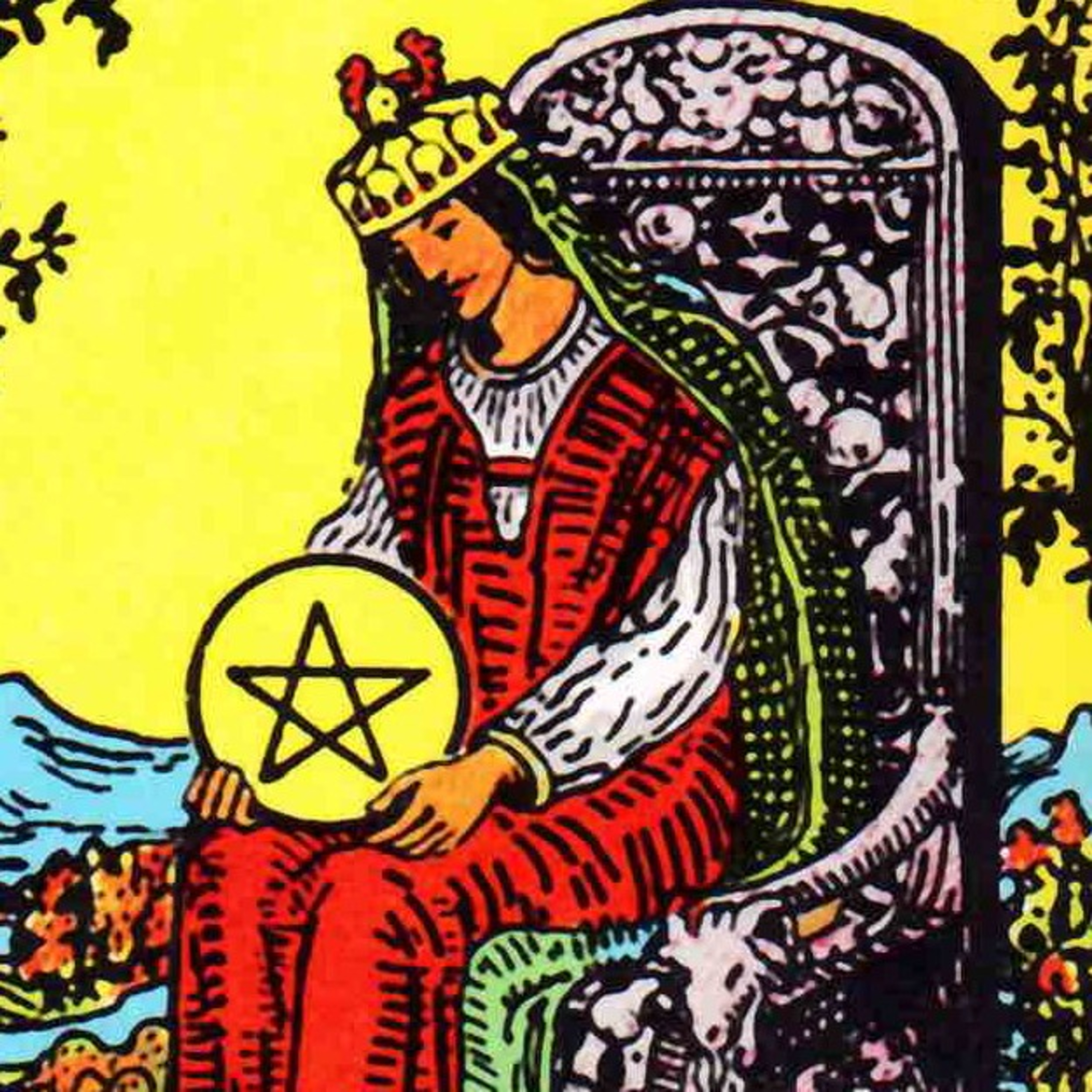 S3E30: Queen of Pentacles (becoming grounded in self, who you are and the life you live and deserve) episode artwork