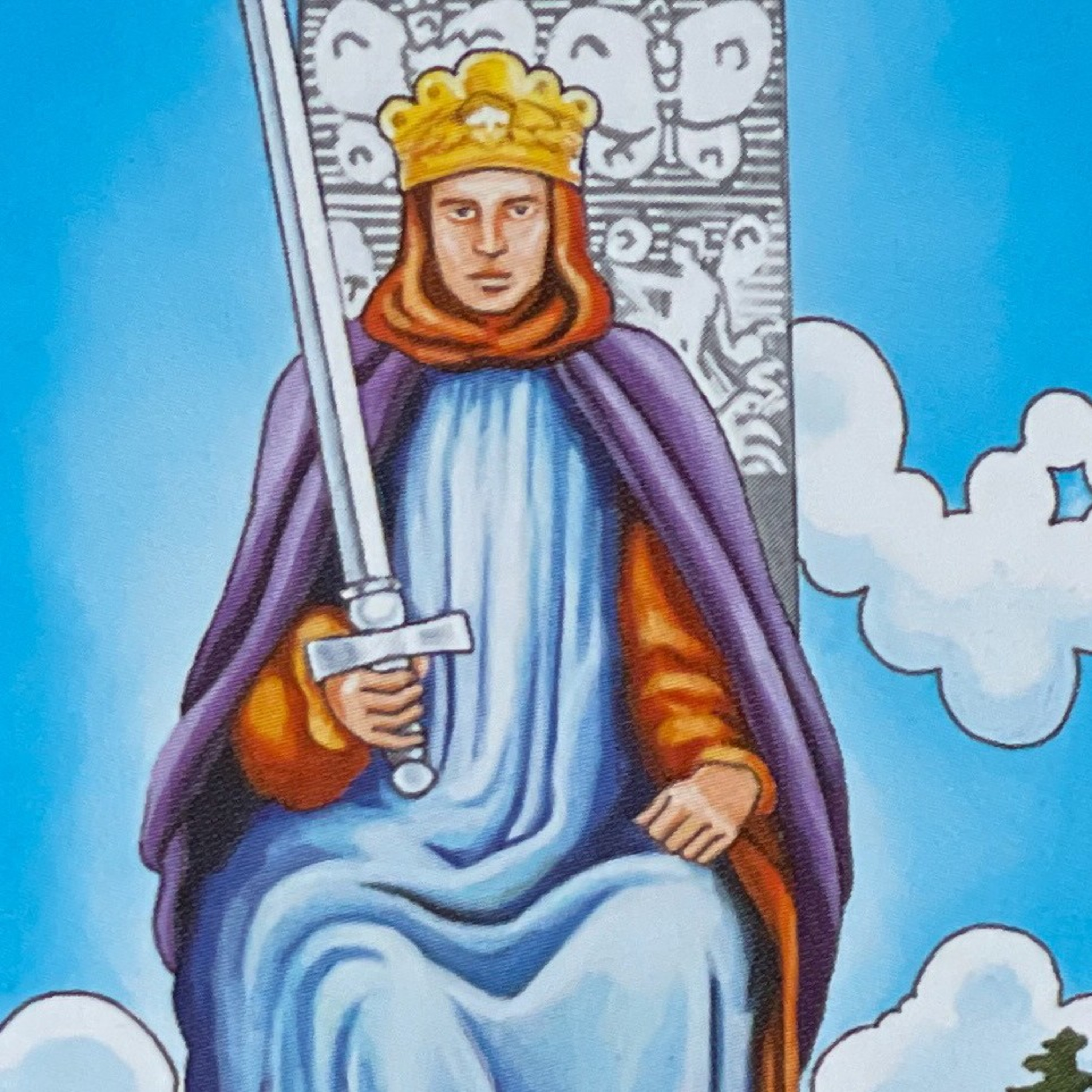 S4E1: King of Swords (keeping it real with the ego, releasing the fear of thinking the "thoughts") episode artwork