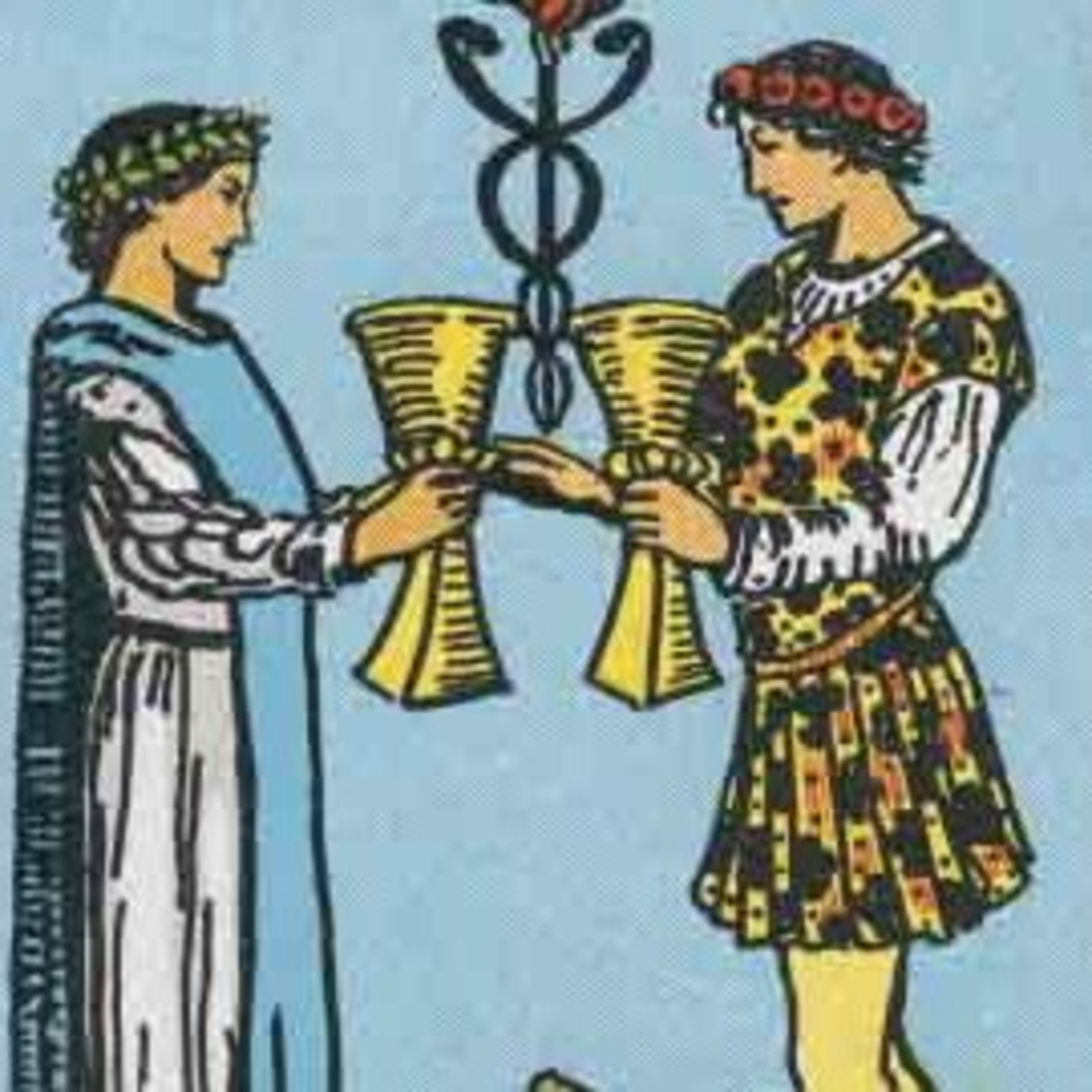 S4E2: Two of Cups (a match-made in heaven, christ & the creator, giving your heart to the divine) episode artwork