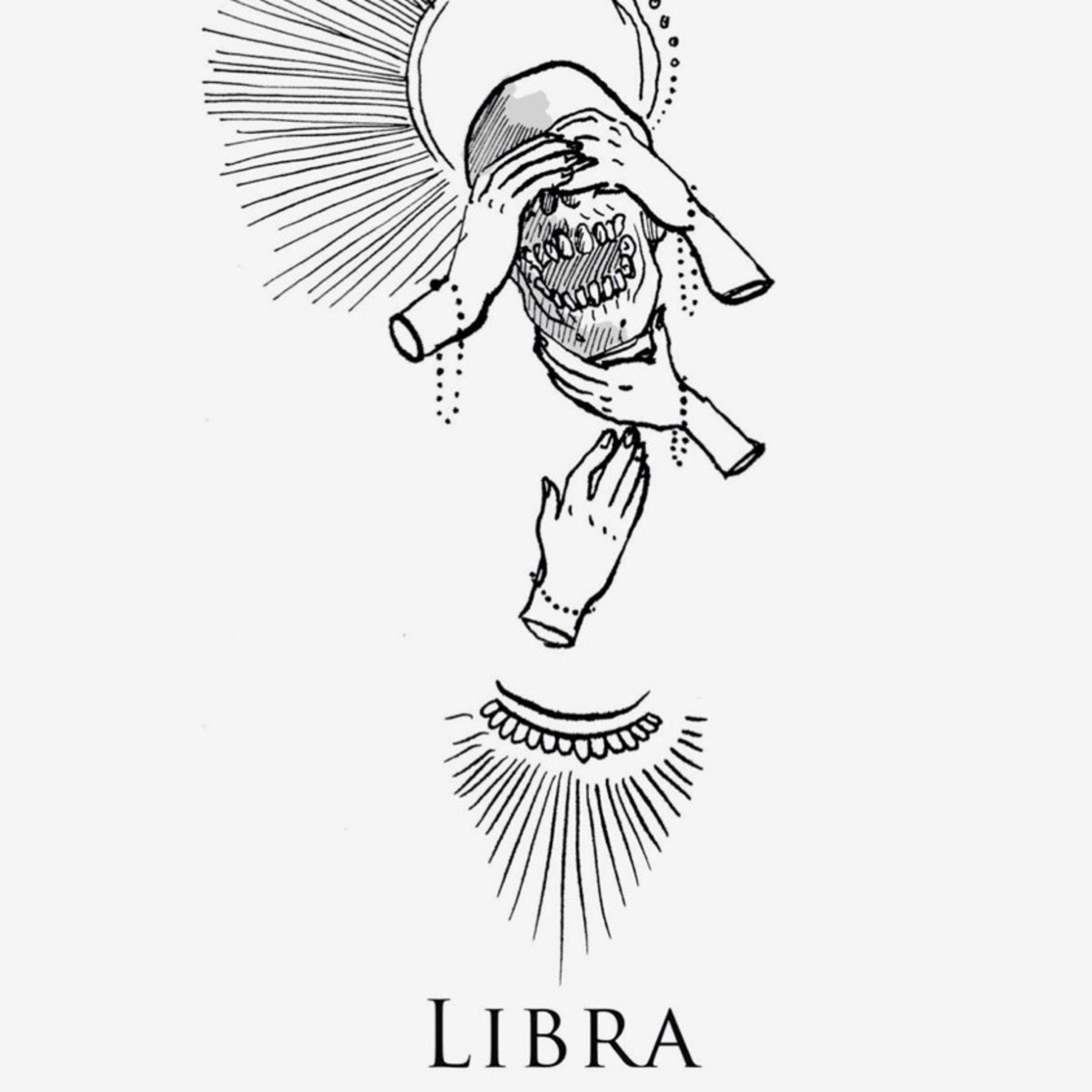 Libra August 2022 (cracking out of old matrix coding & wishes granted) episode artwork