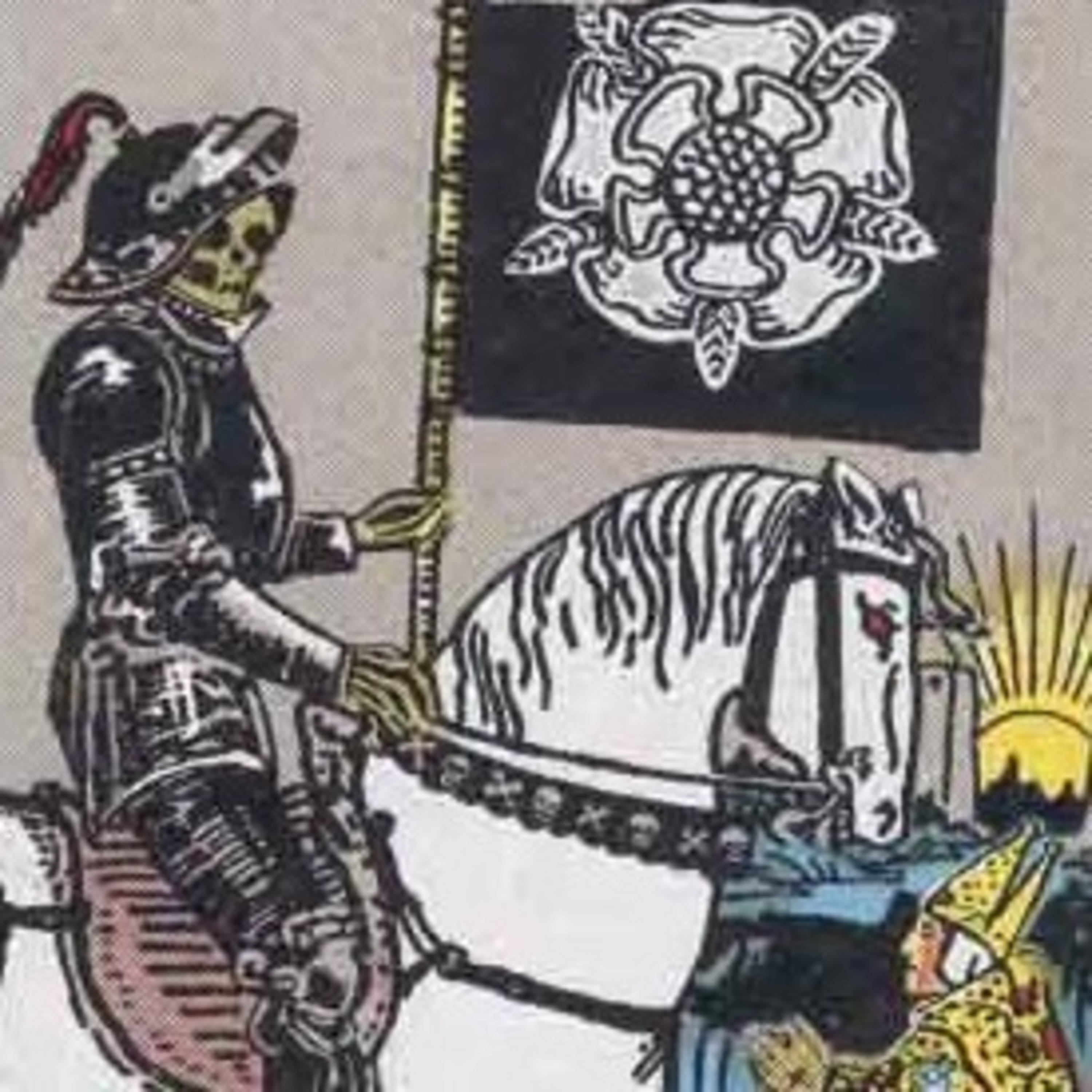 S4E5: Death (the inevitable transition into more enlightment, ultimate surrender) episode artwork