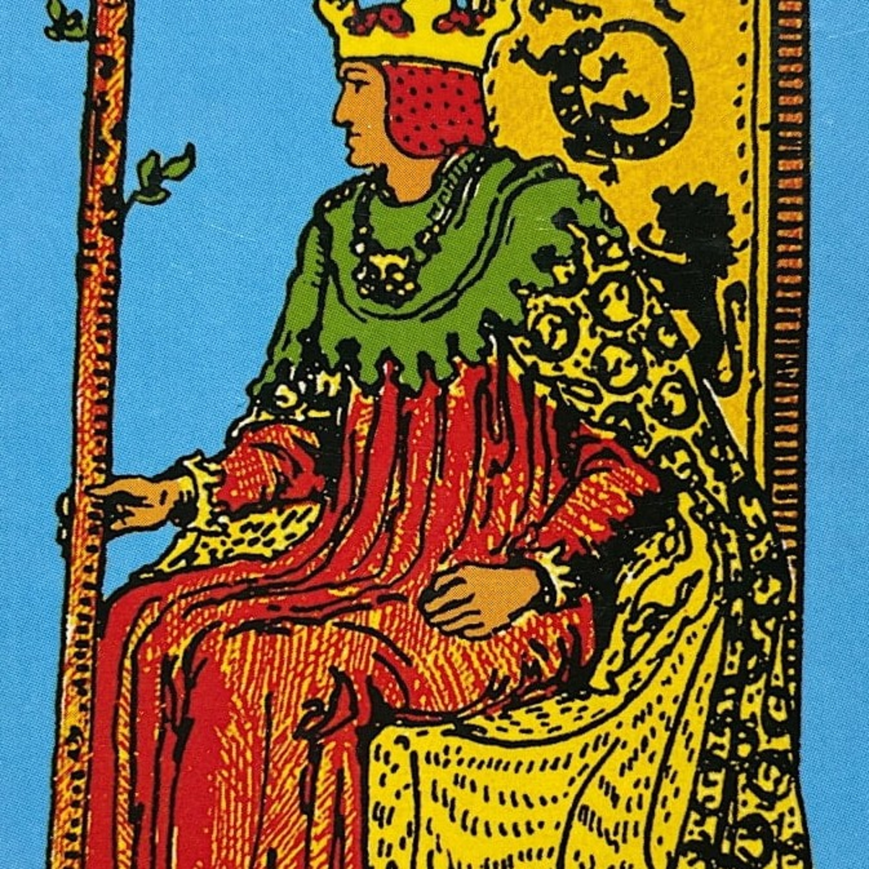 S4E8: King of Wands (taking heart centered actions to feel included & purposeful in life) episode artwork