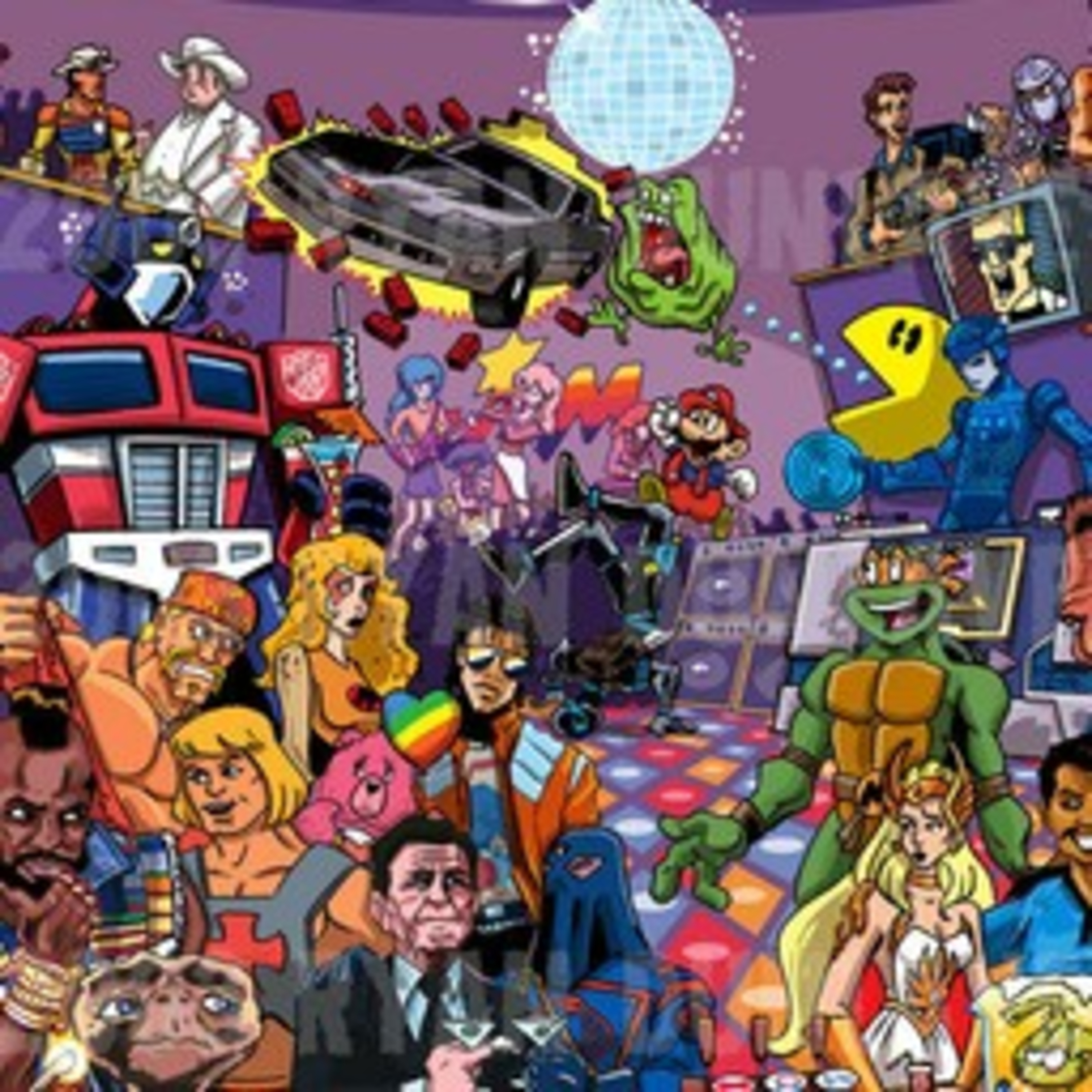 The 80's Channeled (the magic hat & the conjuring of multiple timelines) episode artwork