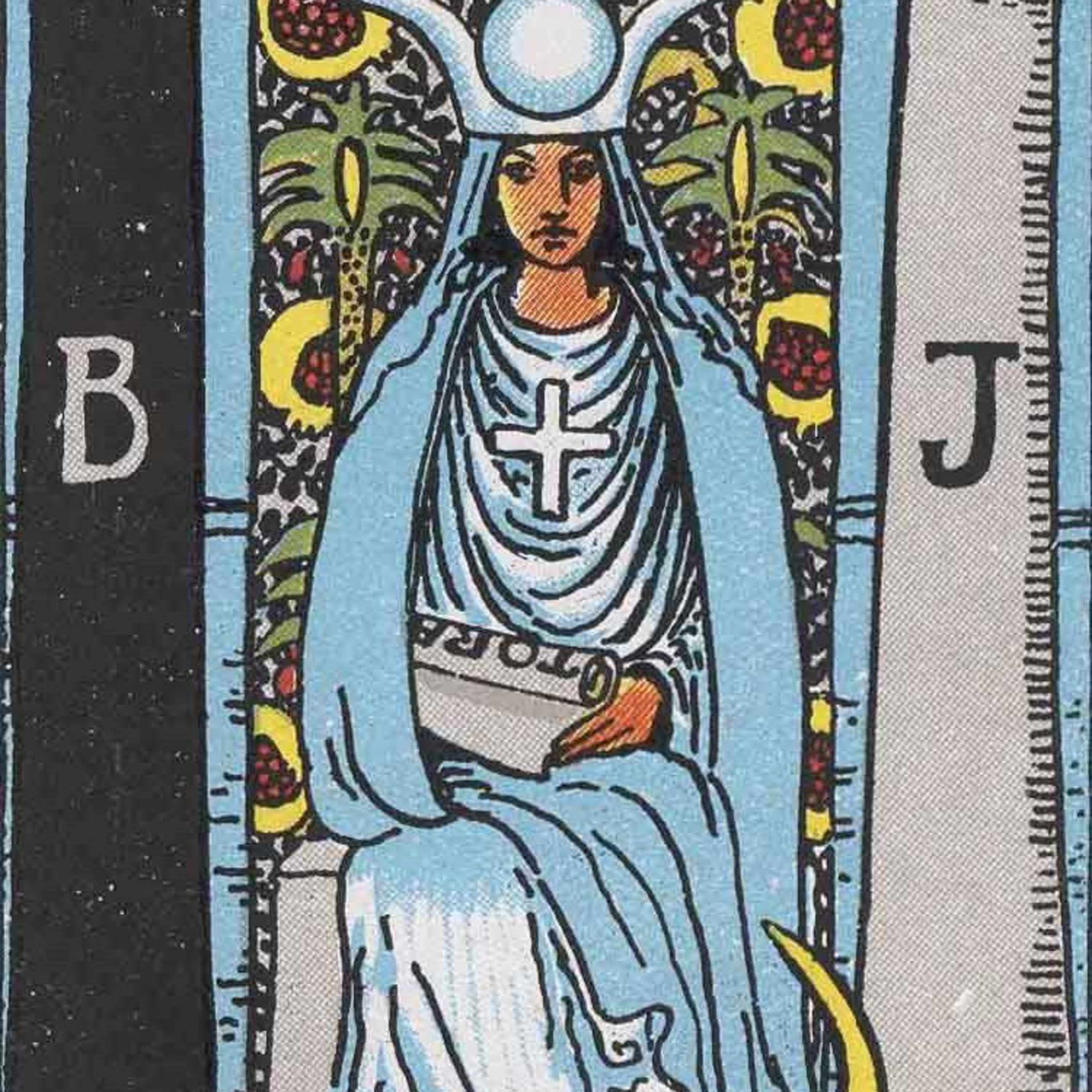 S410: High Priestess (the luxury of having higher wisdom & understanding of the unknown) episode artwork