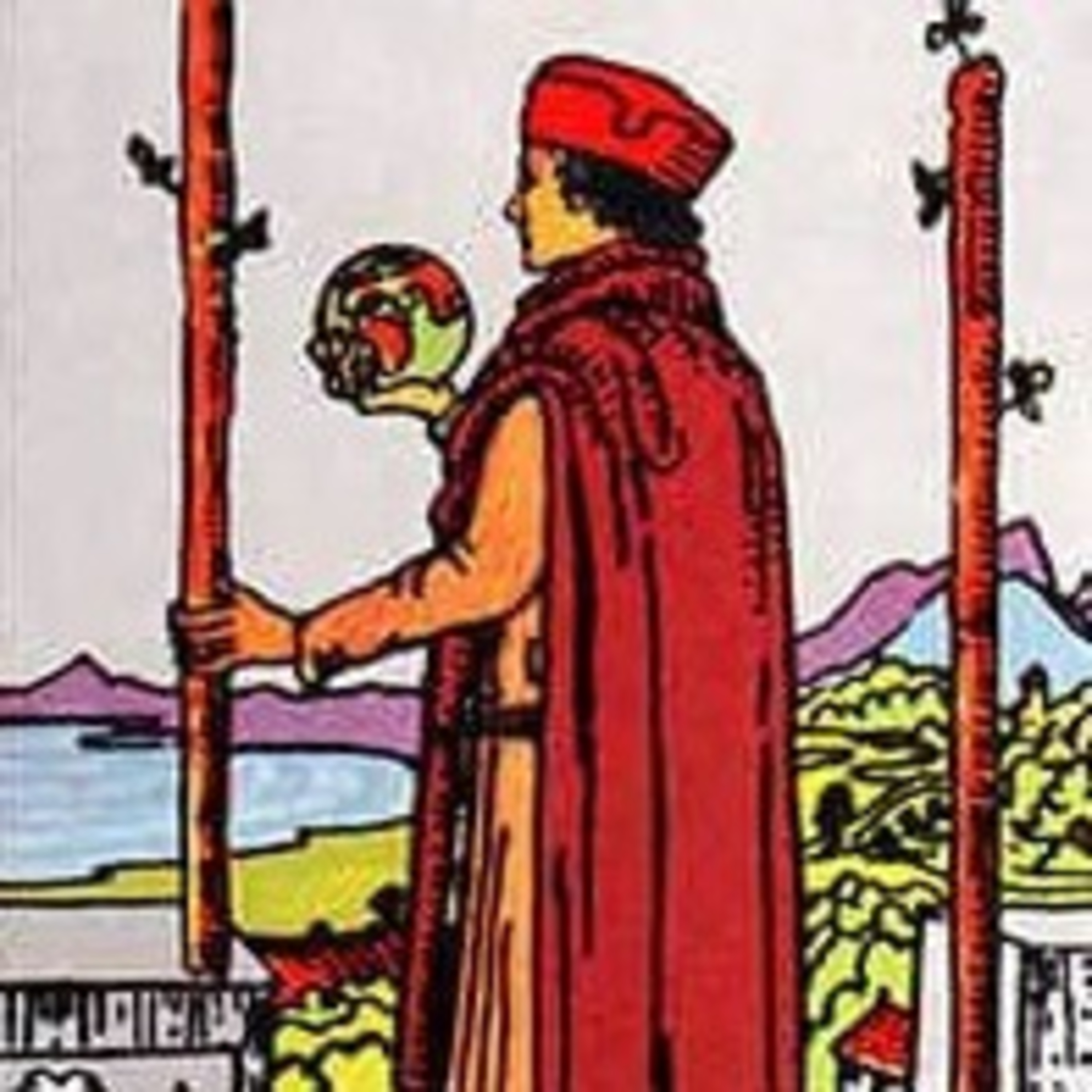 S4E11:Two Of Wands (surveying your plans, sticking to what works, acknowledging your progress) episode artwork