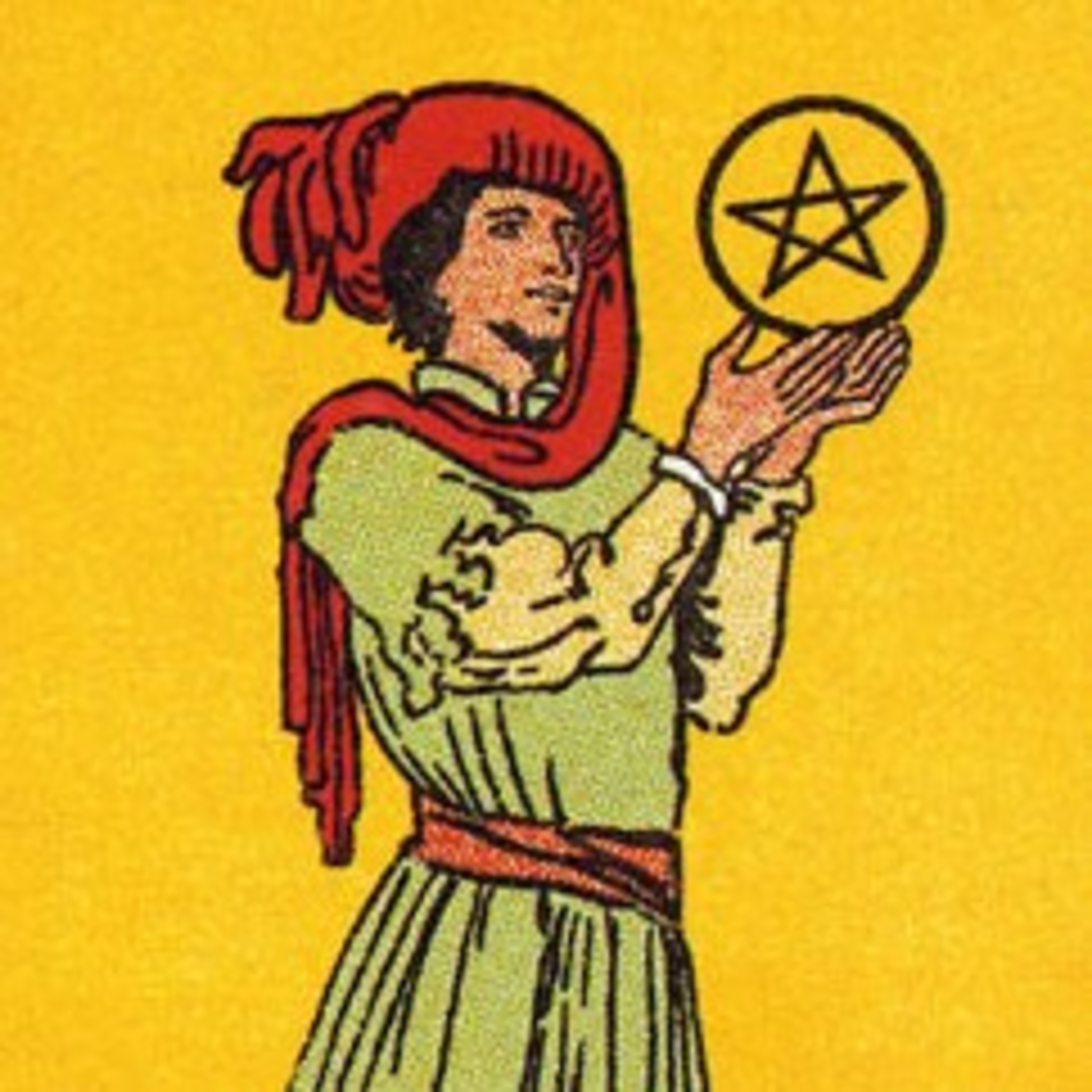 S4E12: Page of Pentacles (valuing the self more to receive more & accepting that you love you) episode artwork