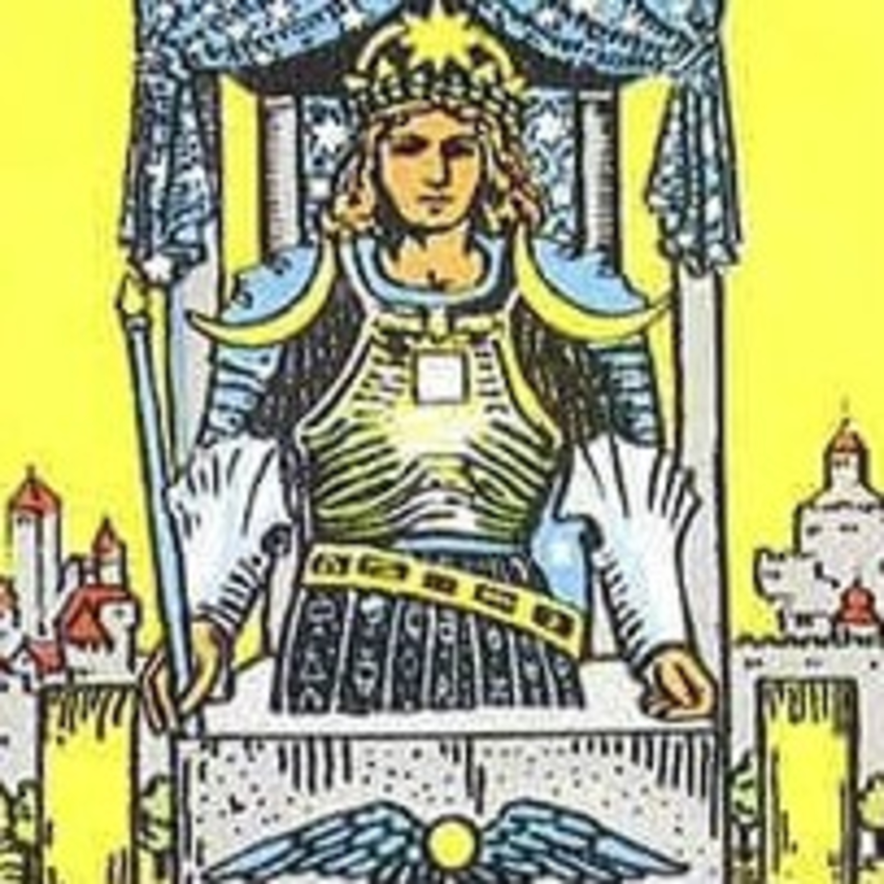 S4E13: The Chariot (fast track to success, tunnel vision focus on the higher self & timeline) episode artwork