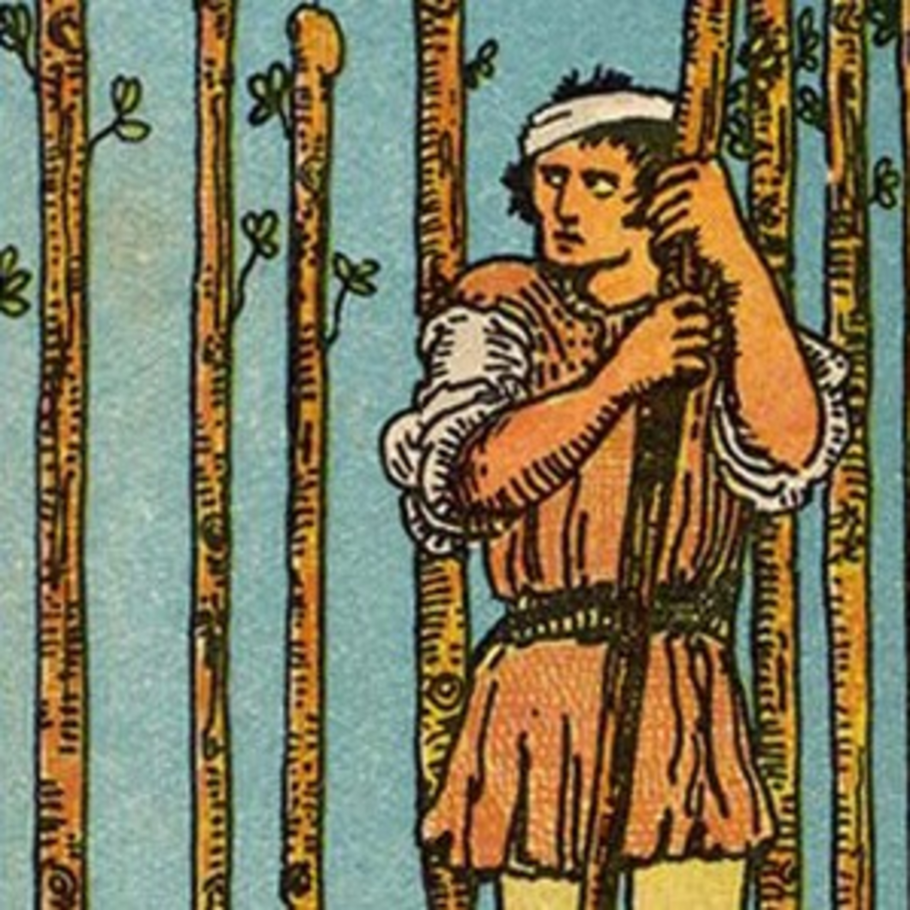 S4E14: 9 of Wands (to acknowledge your doubts and to push through energetic adversity) episode artwork