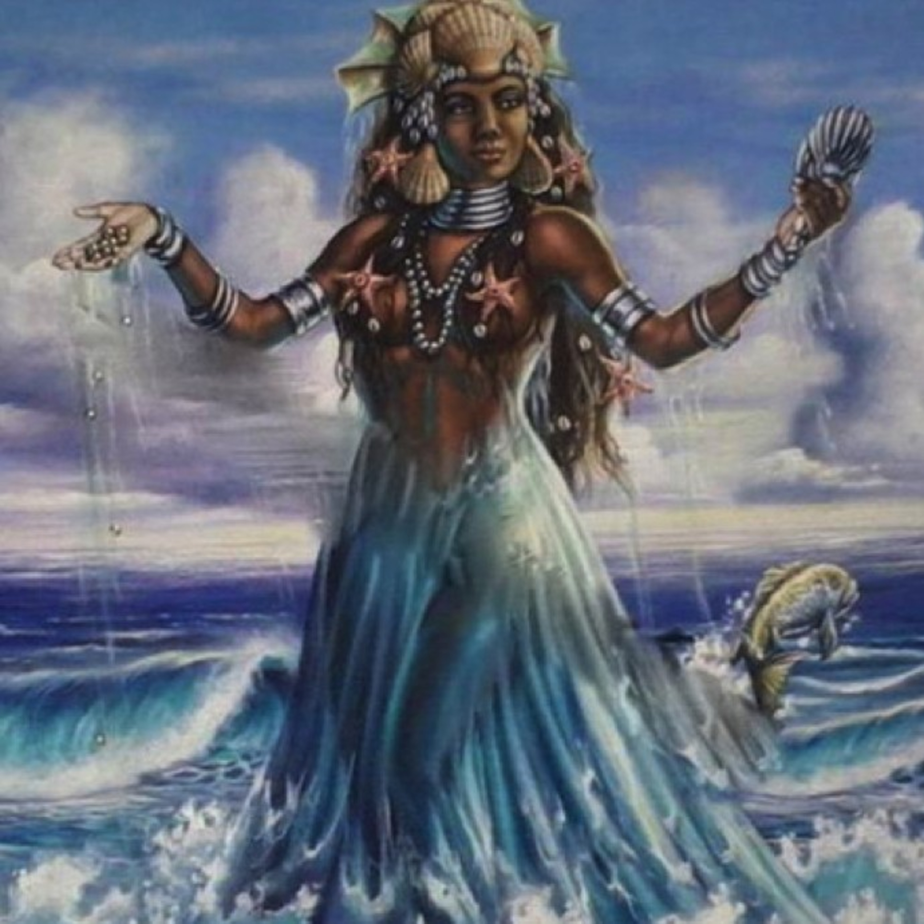 Goddess Yemaya Channeled (guidance, tips for protection, offerings to help dark magic) episode artwork
