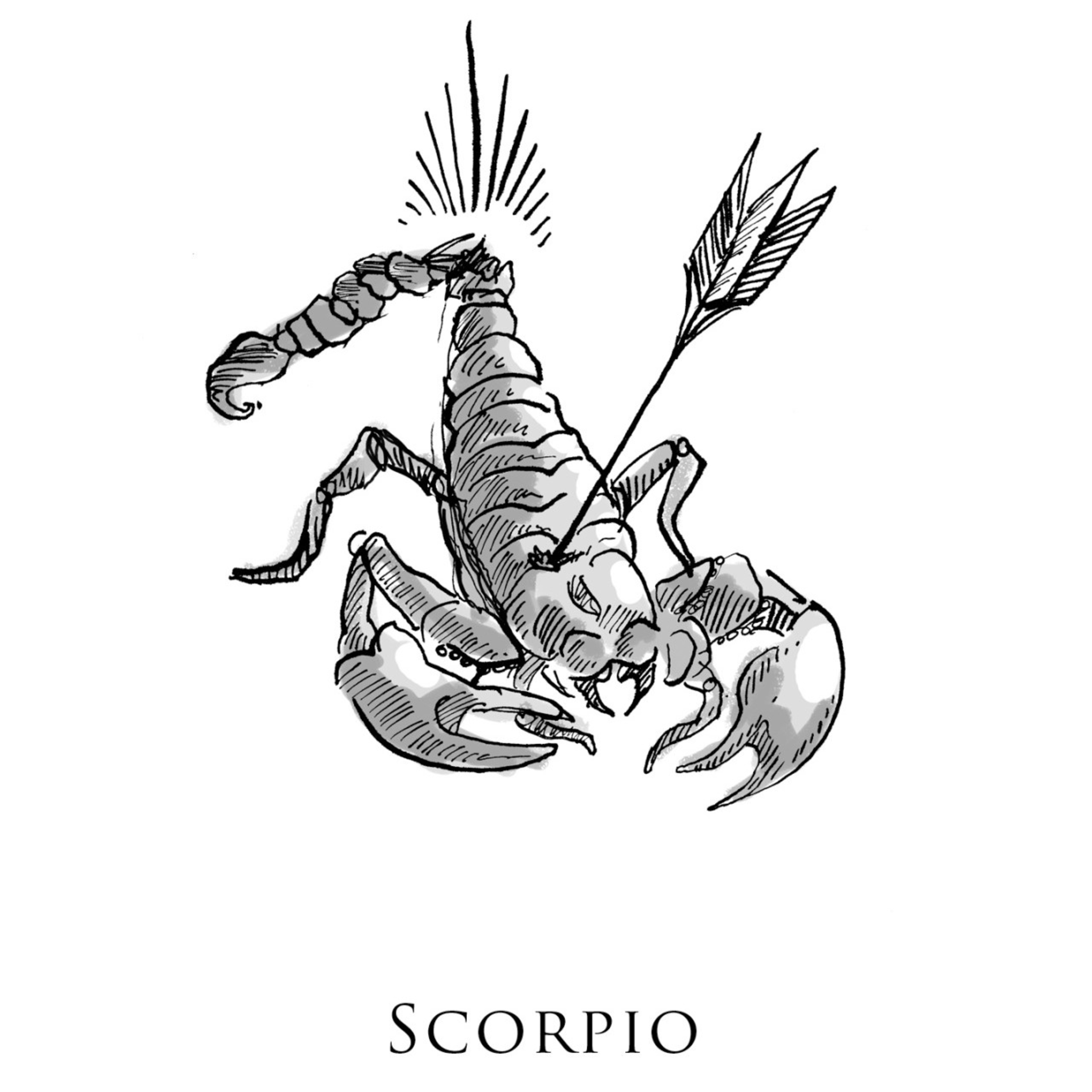 Scorpio September 2022 (you are sexy AND worth it...own it) episode artwork