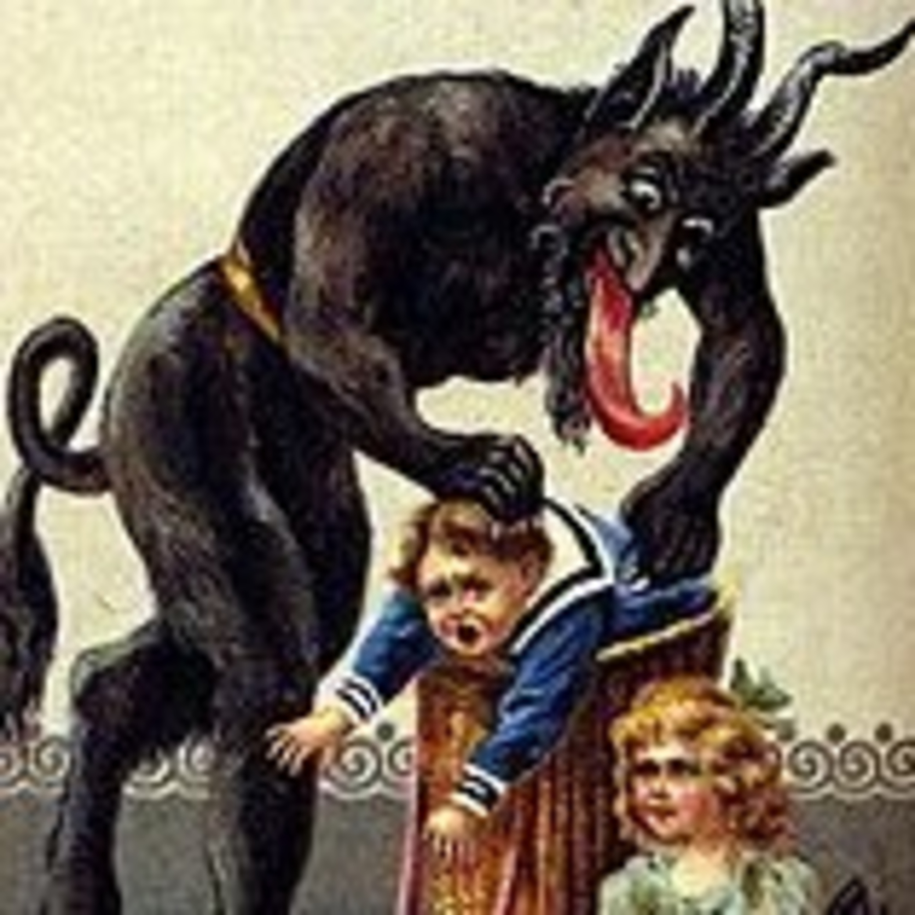 Holiday Season/ Christmas 2022 (krampus, robo cops, fear projections, celebrating in new ways) episode artwork