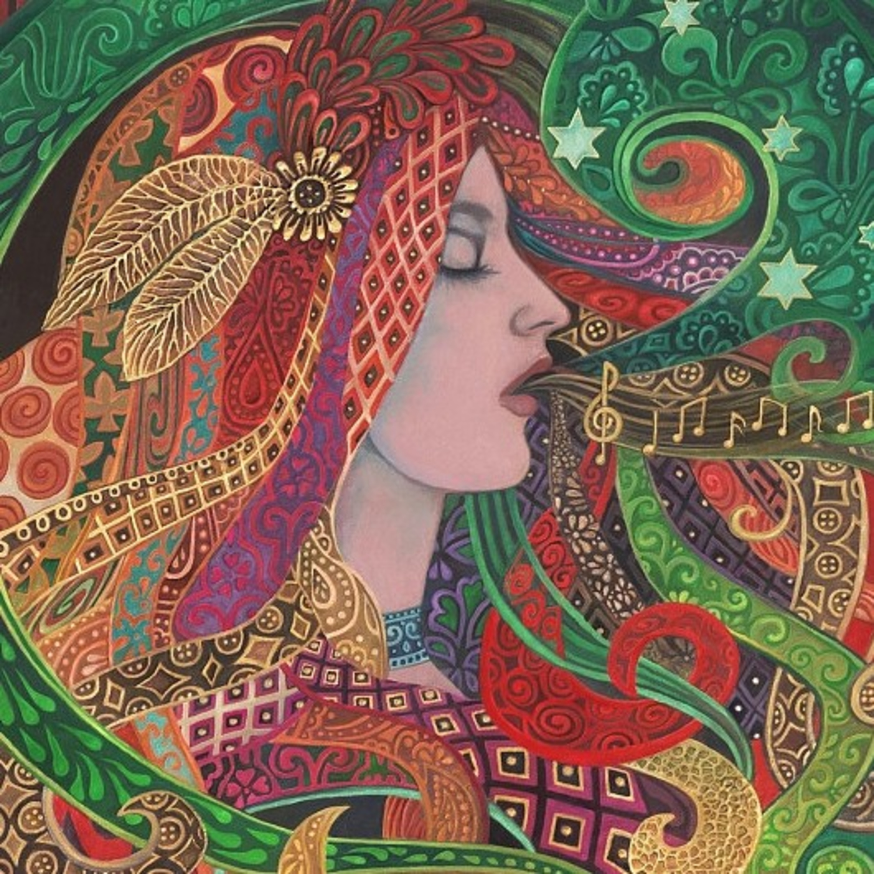God's of Music Channeled (industrialized music agenda, new creative frontliners & standards for art) episode artwork