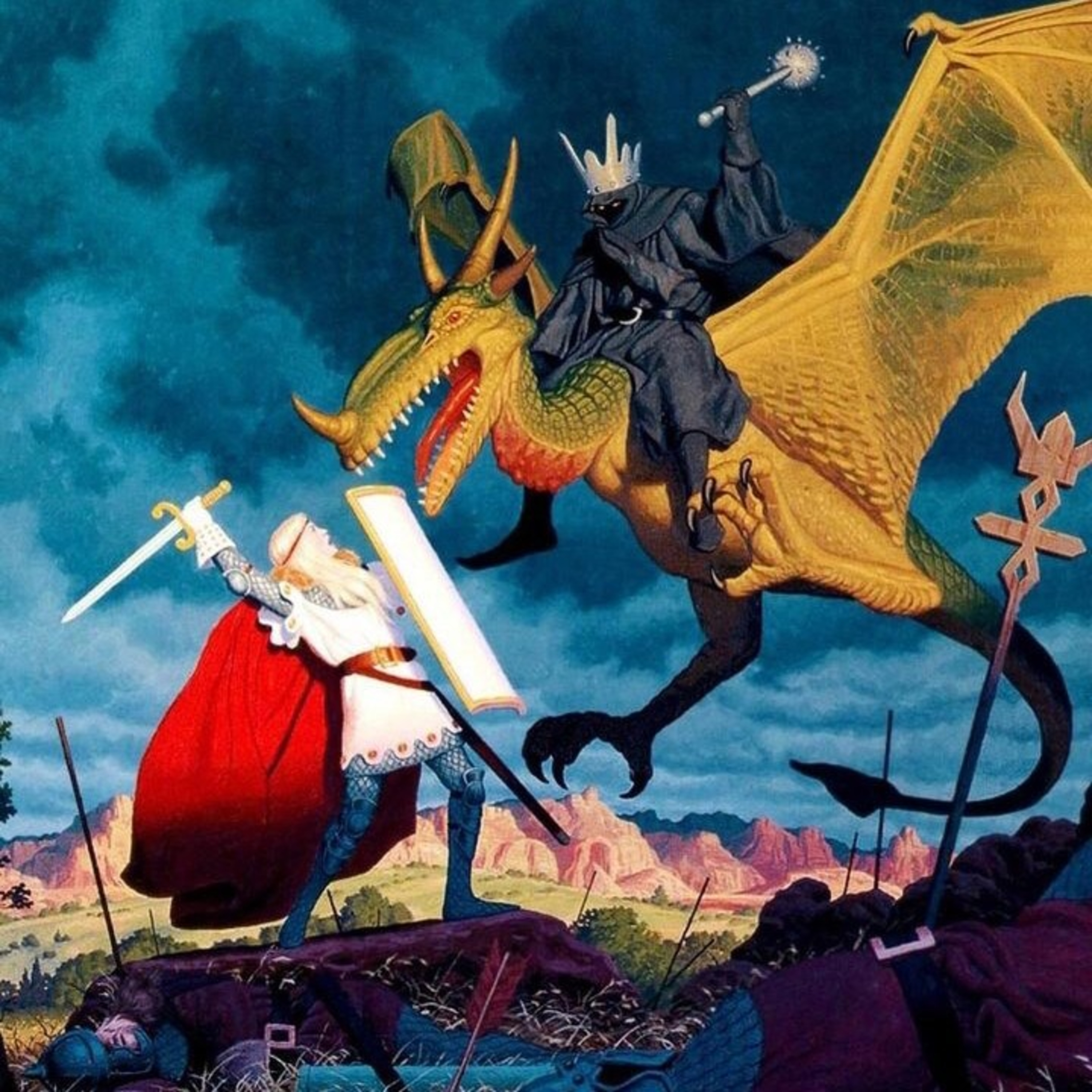 D&N's: debunking the devils illusions, 3D shadow projections, eliminating spiritual hit men  episode artwork
