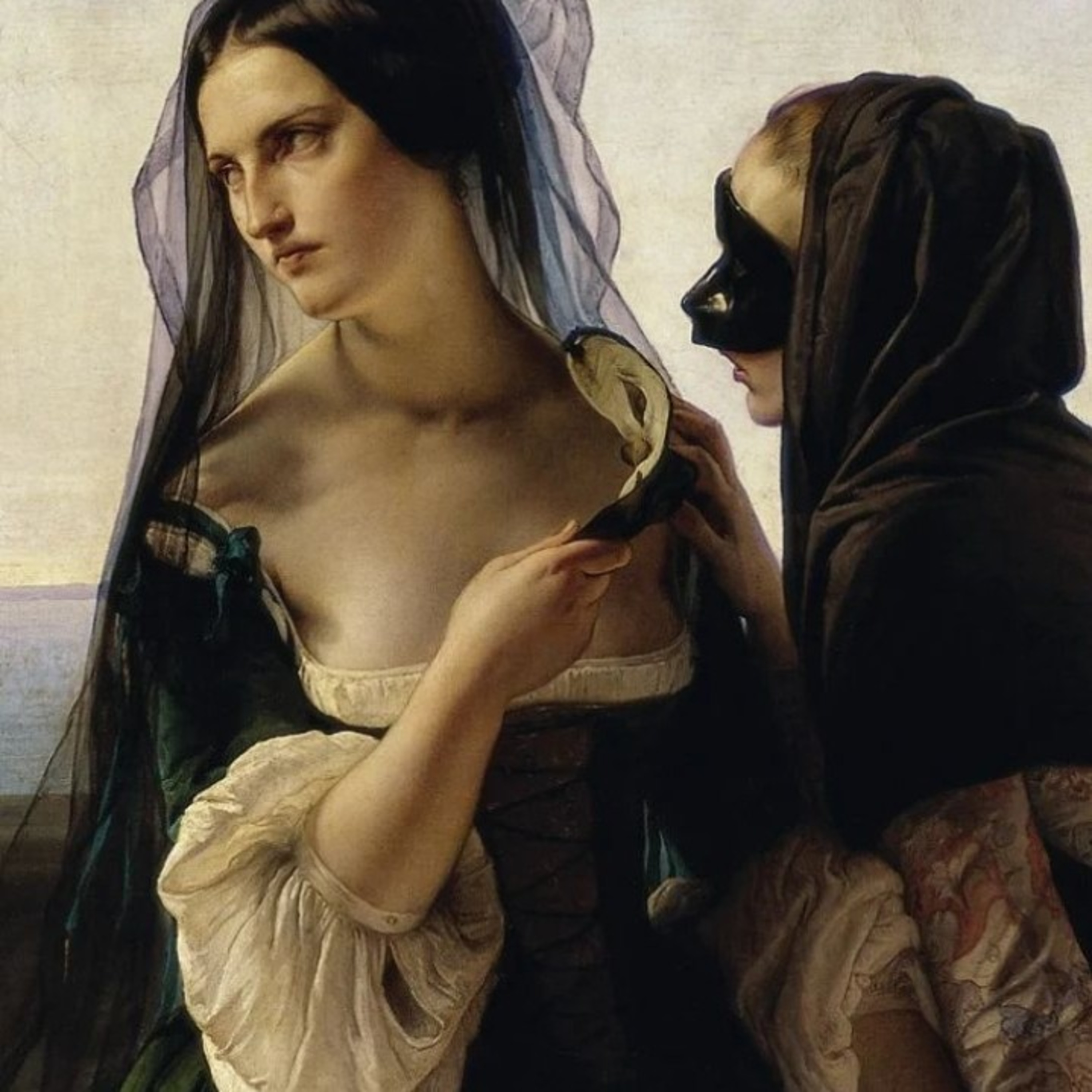 D&N's: disarming projections through the power of truth & power of the priestess  episode artwork