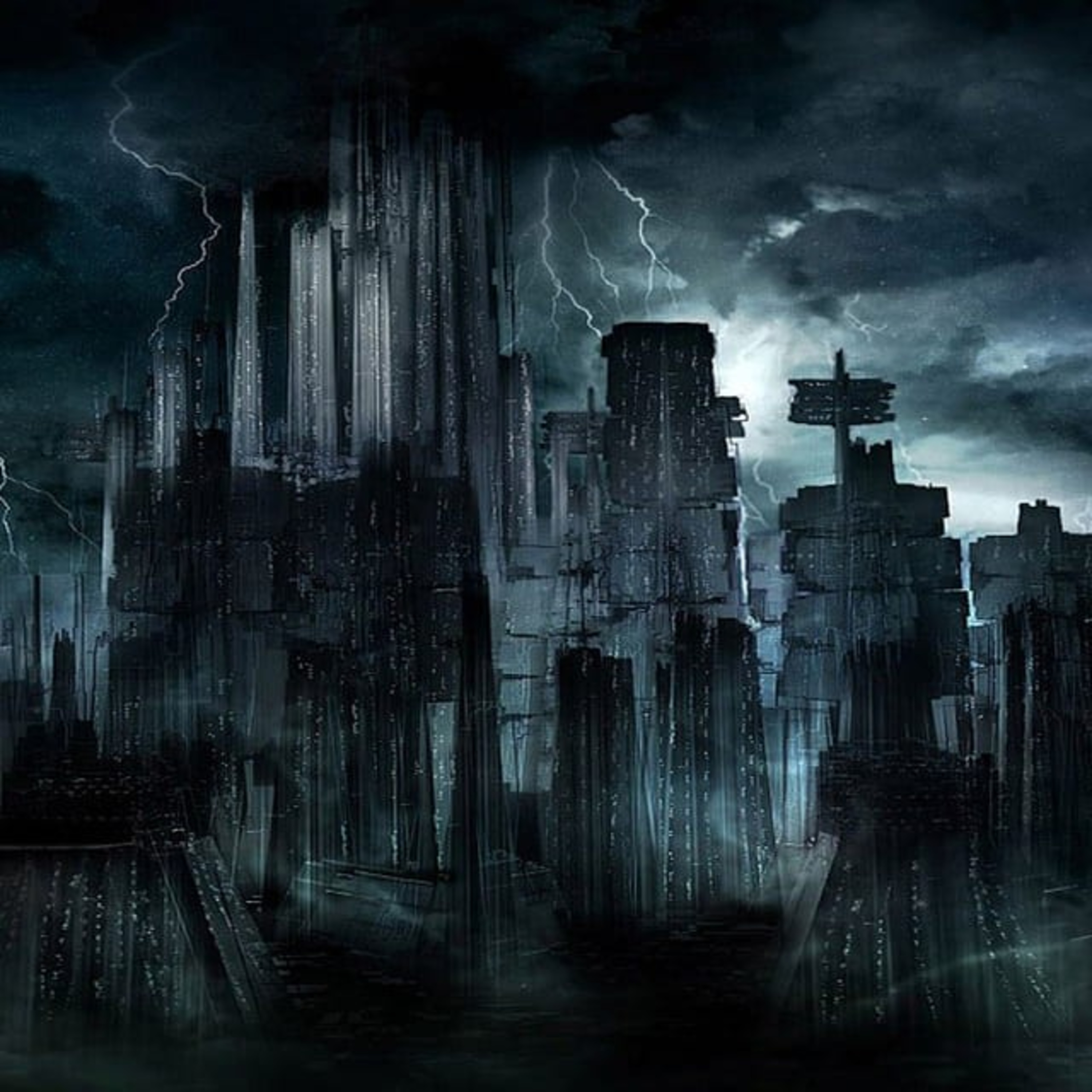 D&N's: temptation into the underworld, seeing new layers of dark matrix , "artifical afterlife" episode artwork