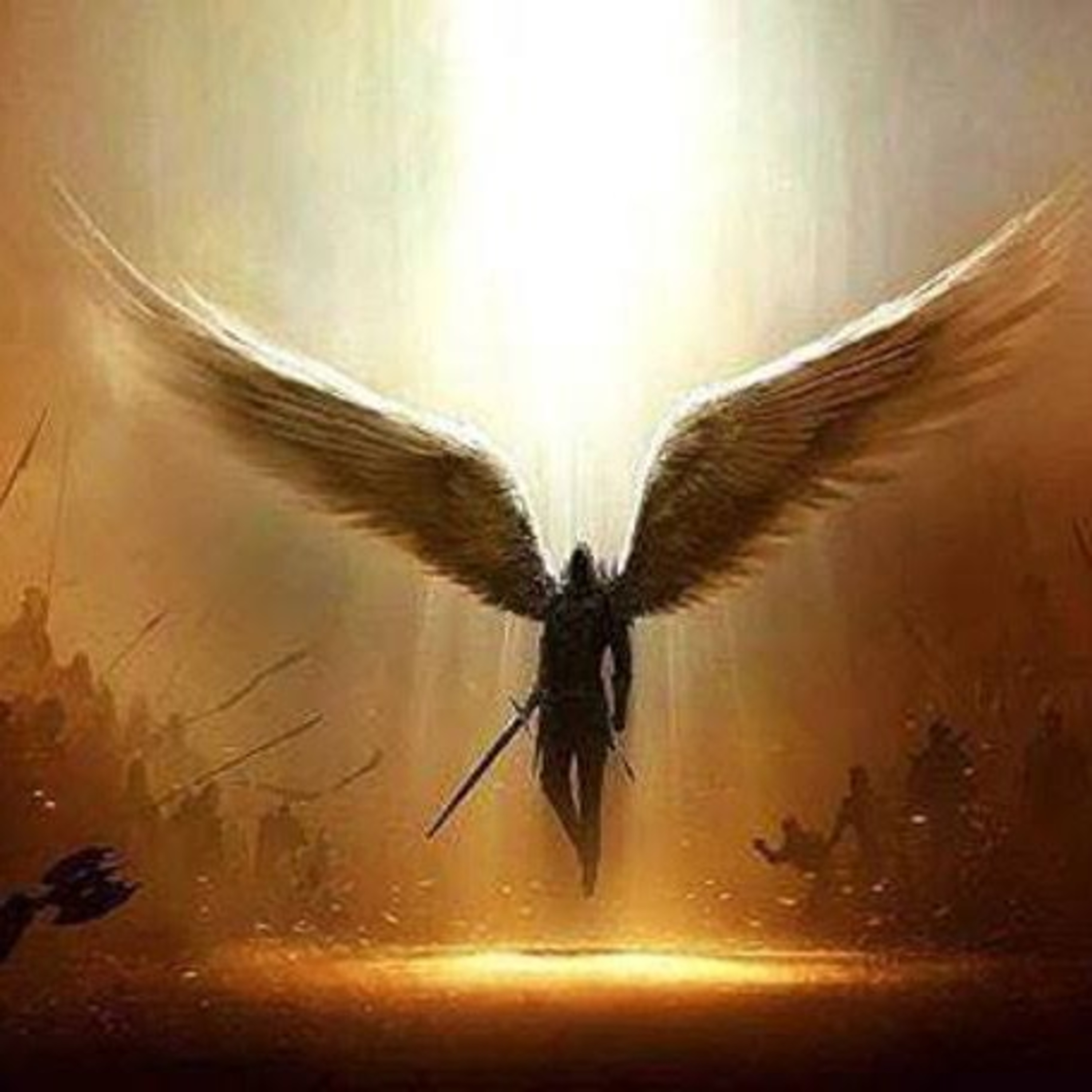 Arch Angel Michael Important Messages (victory over darkness through facing traumas) episode artwork