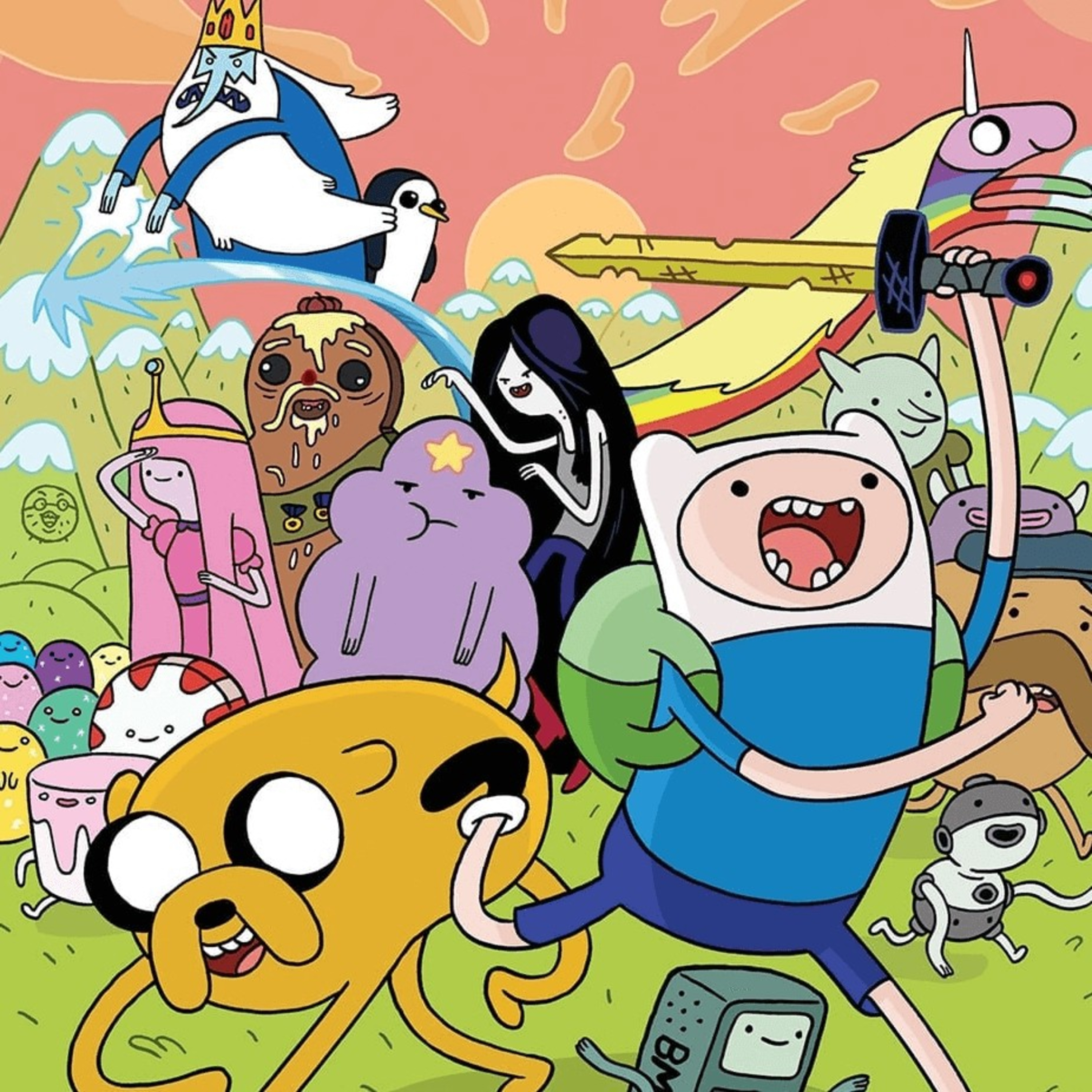 Adventure Time Channeled (chosen one's journey, the fight to keep it on, back story & accolades) episode artwork