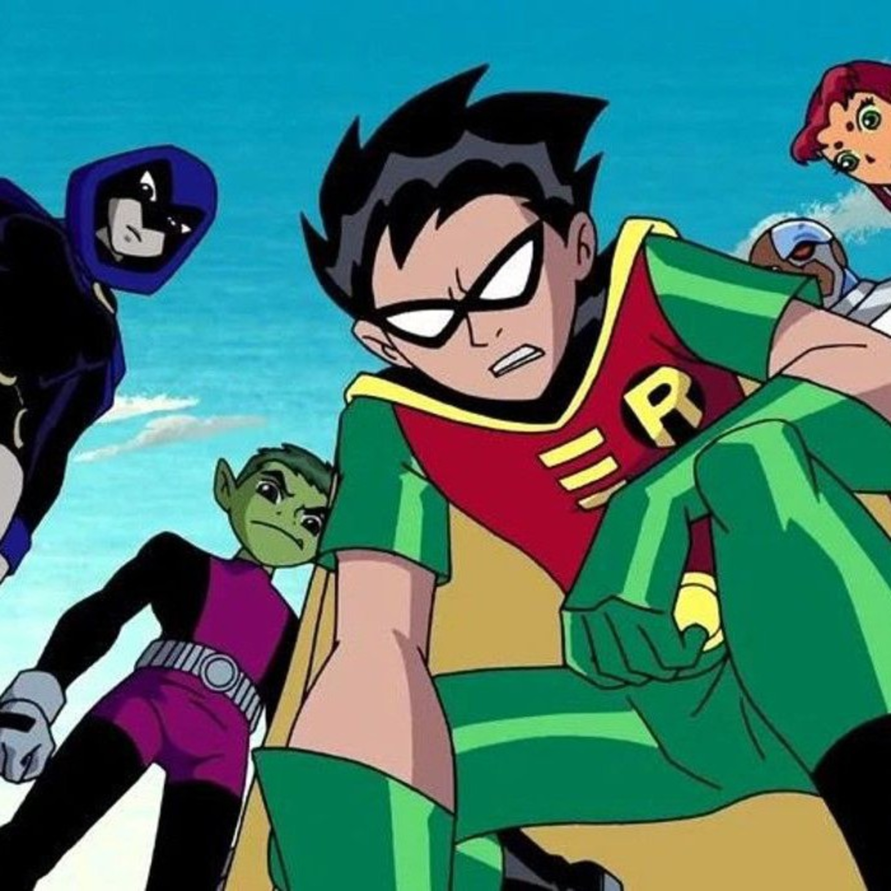 Teen Titans Channeled (the show that went better than expected & characters writing storylines) episode artwork