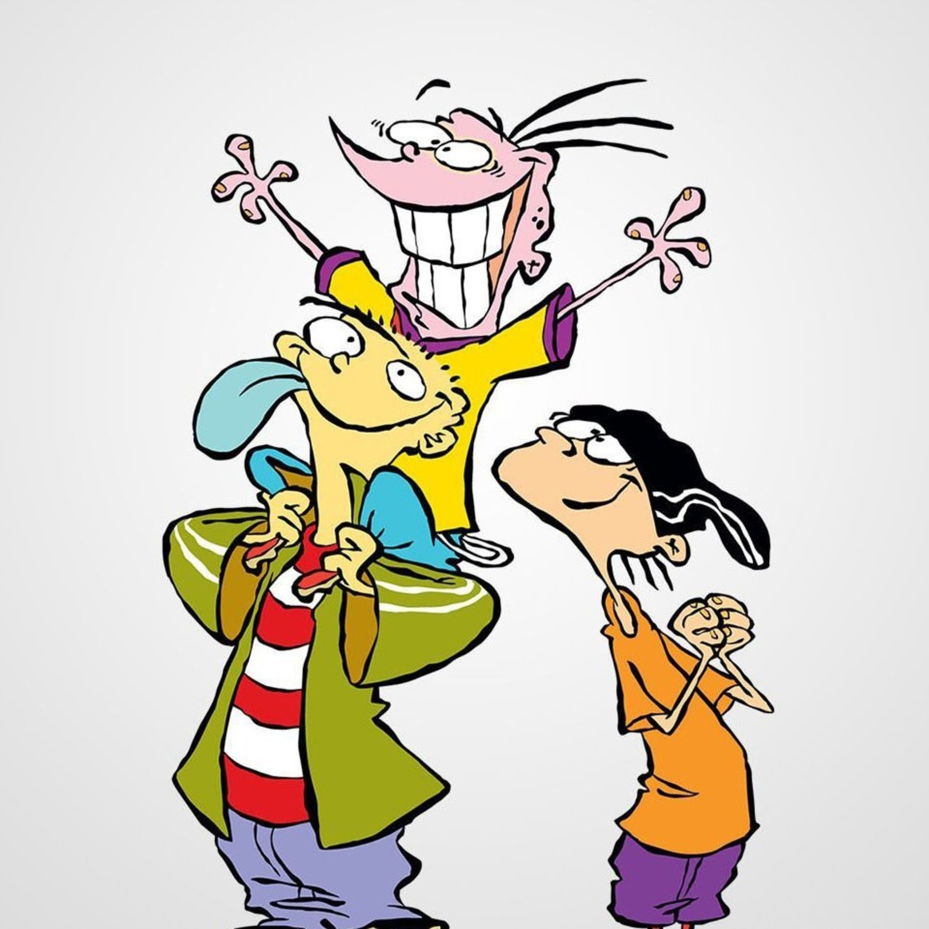 Ed, Edd and Eddy Channeled (the show with the creepy undertone, schemes and influences behind it) episode artwork