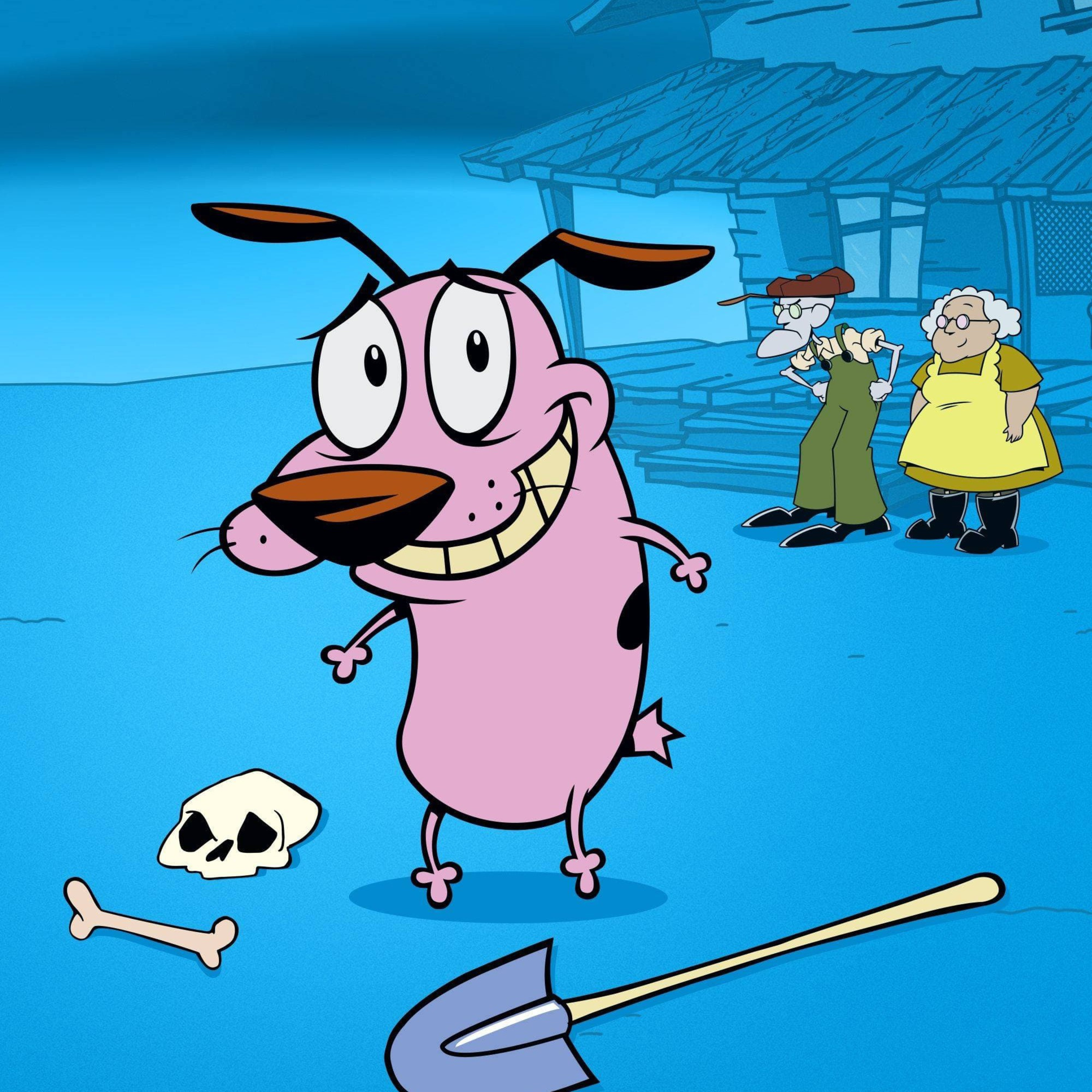 Courage the Cowardly Dog Channeled (entities creating a show through human vessels & 4D characters) episode artwork