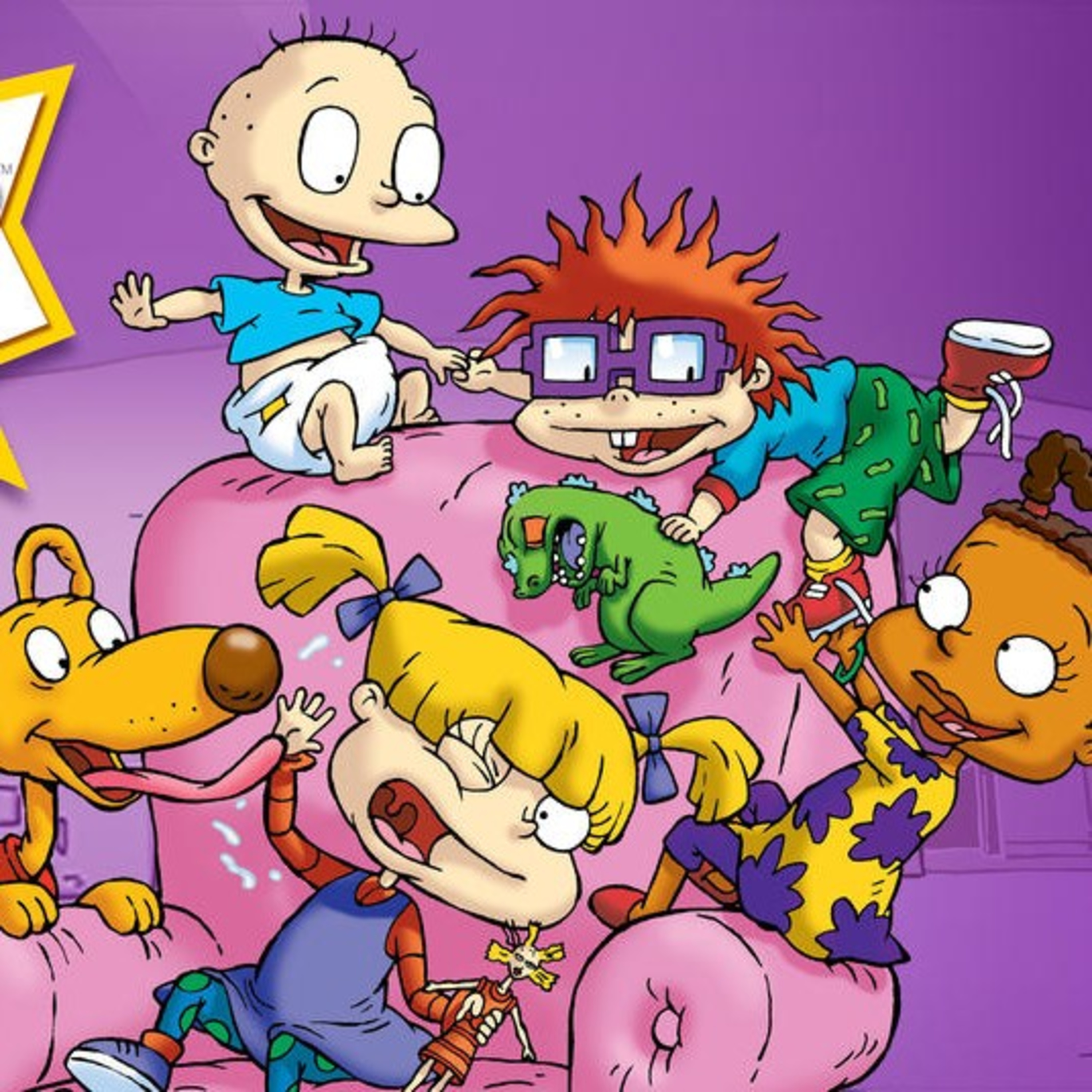 Rugrats Channeled (subliminal messages, adult themes & dark magic manipulation) episode artwork