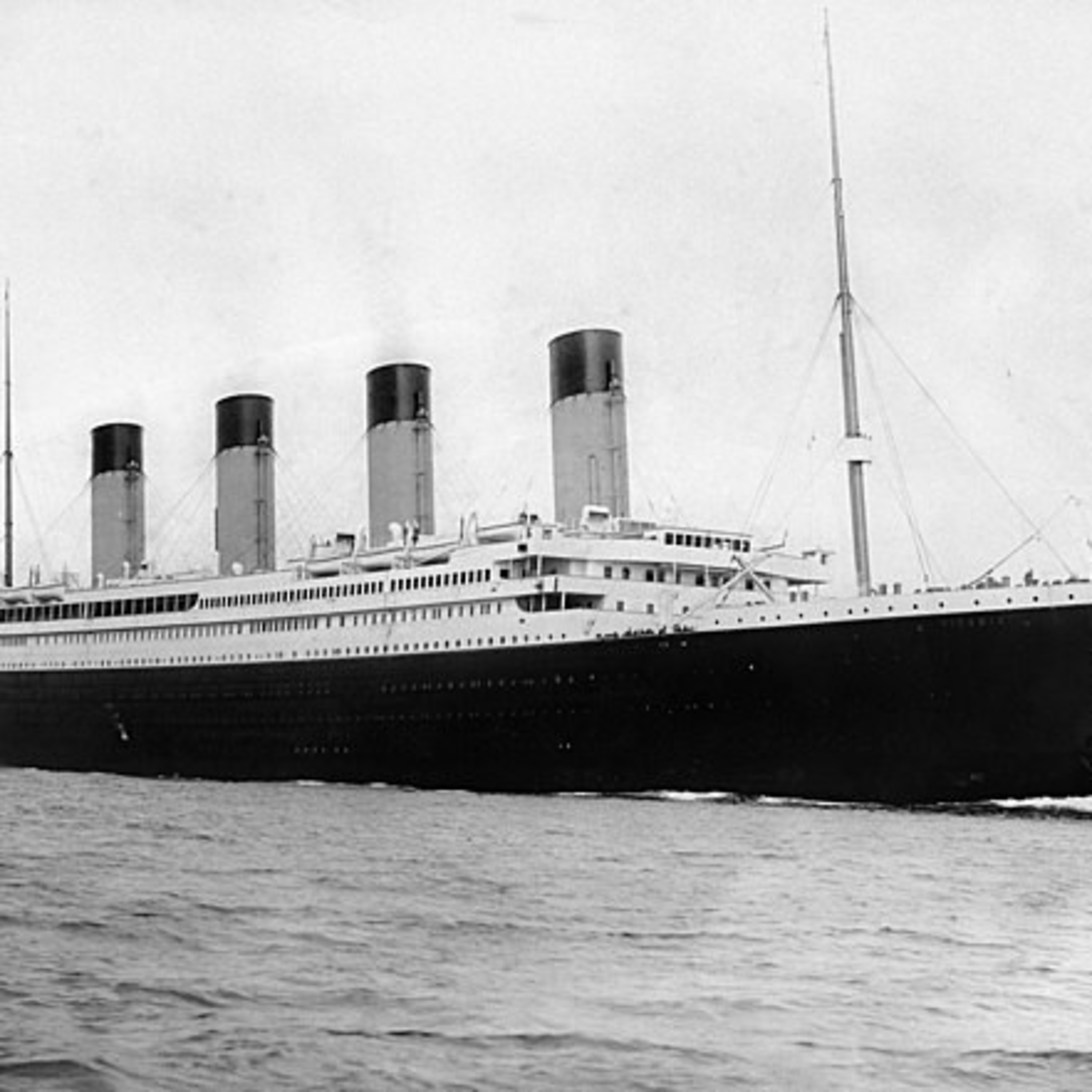 Titanic Channeled (trapped souls at sea causing chaos) episode artwork