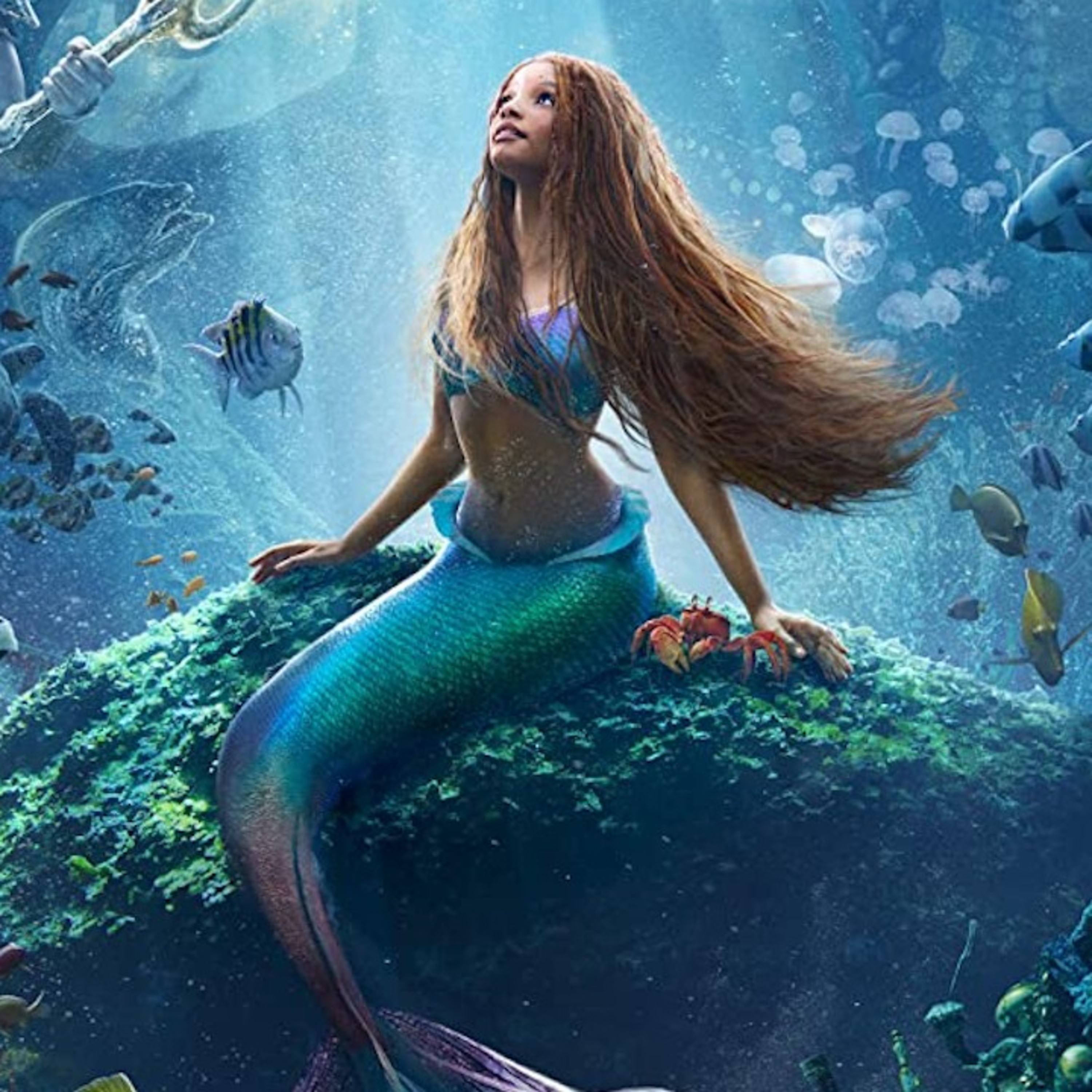 Little Mermaid 2023 Channeled (shadow aspects behind filming) episode artwork