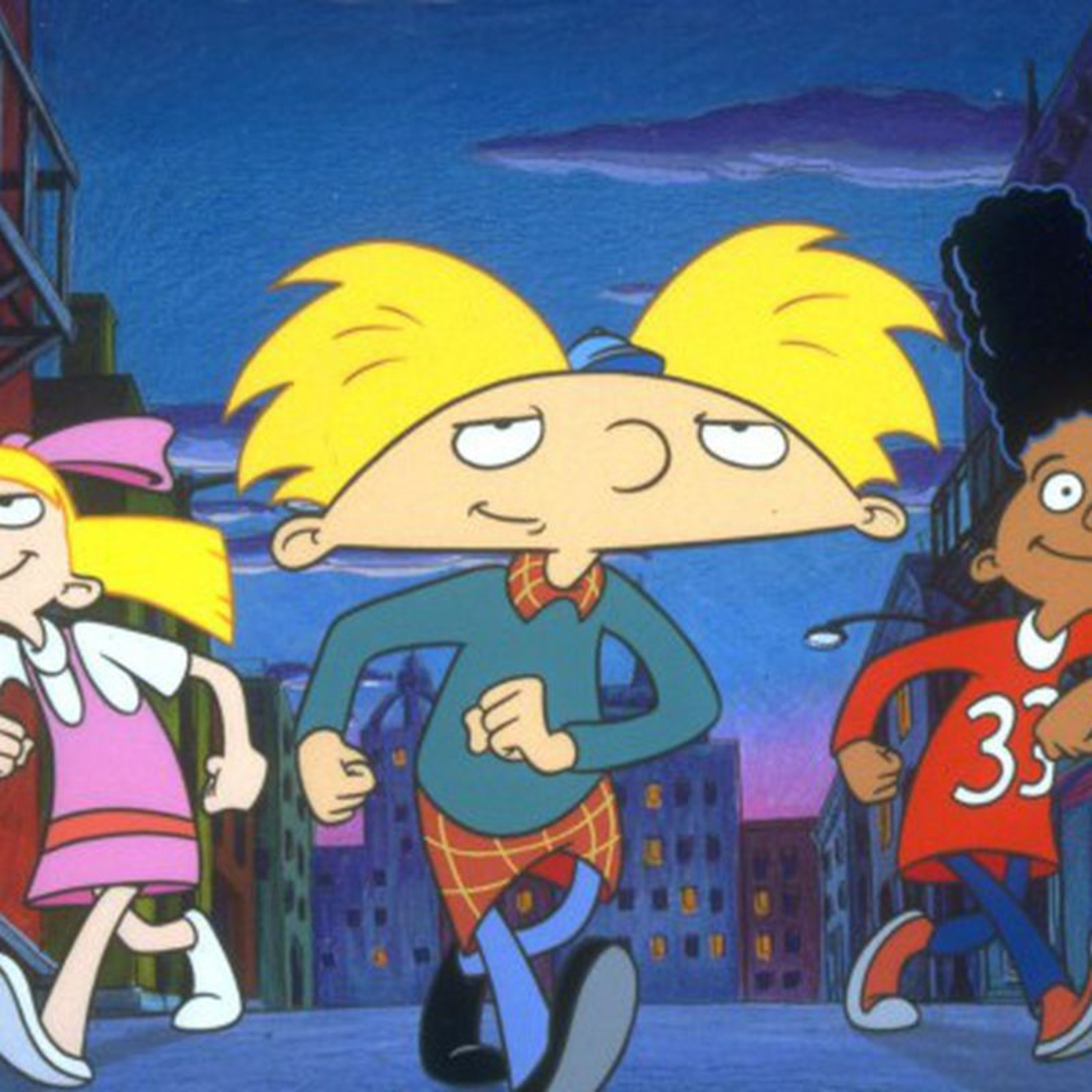 Hey Arnold! Channeled (stoic divinity & the importance of a centered soul) episode artwork