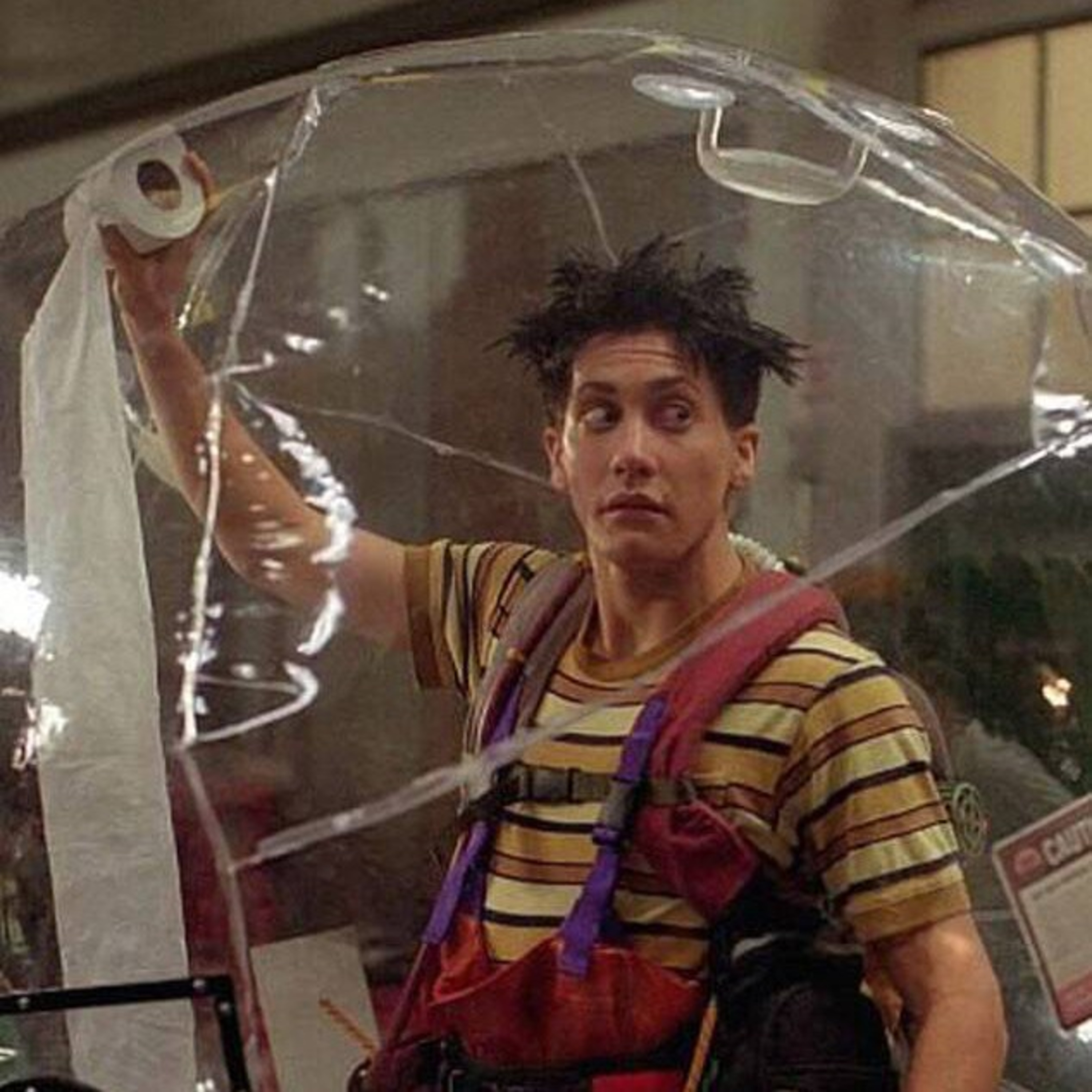 D&N's: healing the "bubble boy" syndrome & grounding back into being human 


 episode artwork
