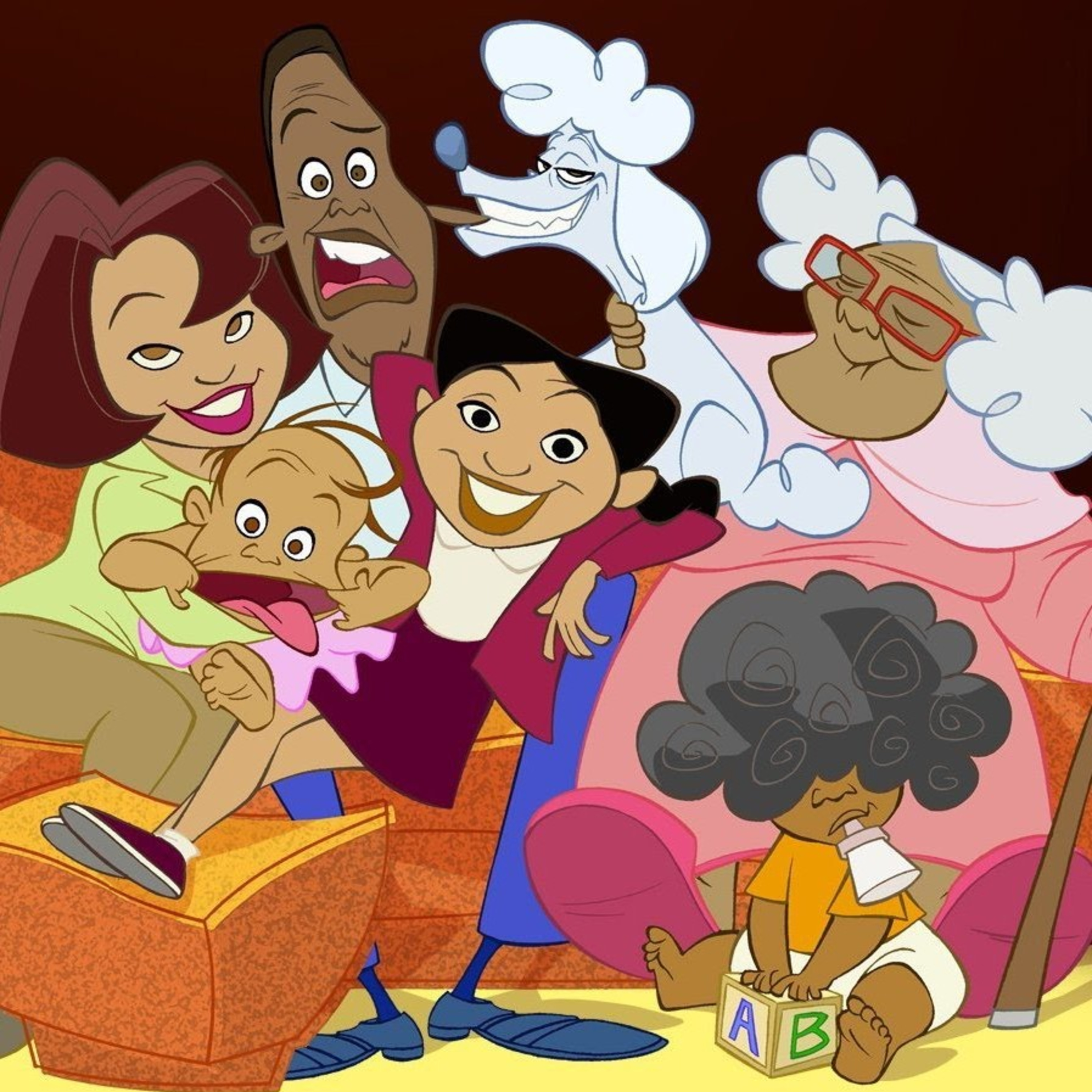 Proud Family Channeled (compromised deals, fight 4 diversity & new era of toons) episode artwork