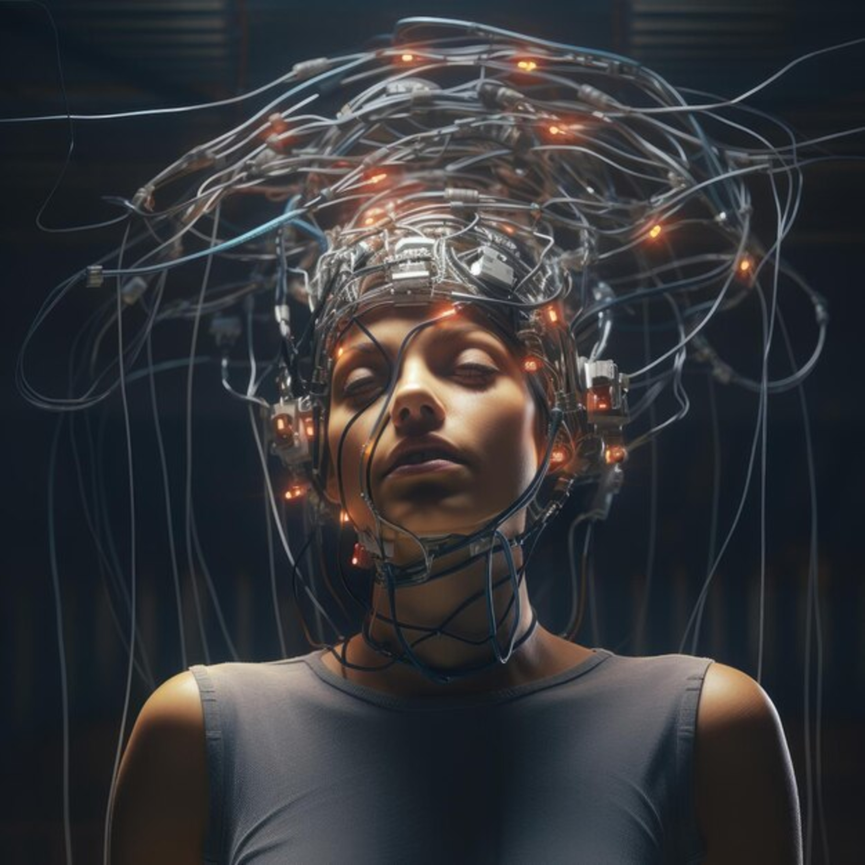 D&N's: underground harvesting facilities & dream state induced psychosis  episode artwork