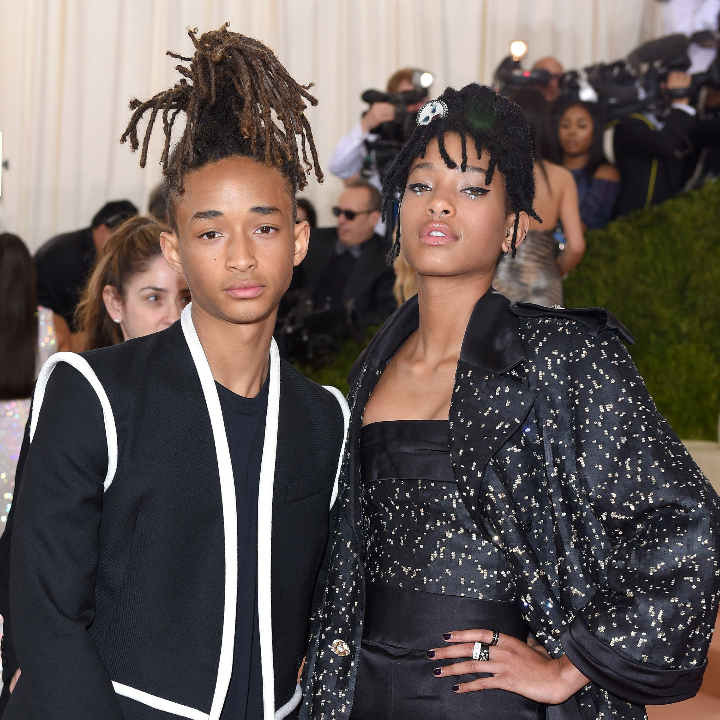 Willow and Jaden Smith Channeled (releasing family karma) episode artwork