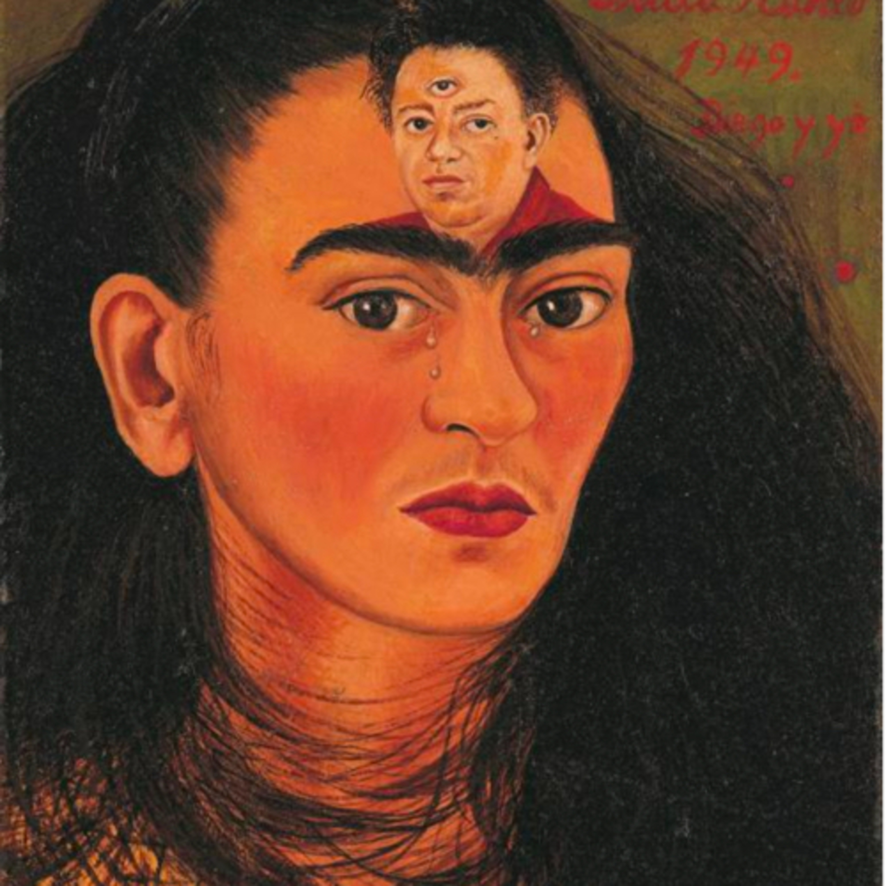 Frida Kahlo Channeled (the importance of healing before love) episode artwork