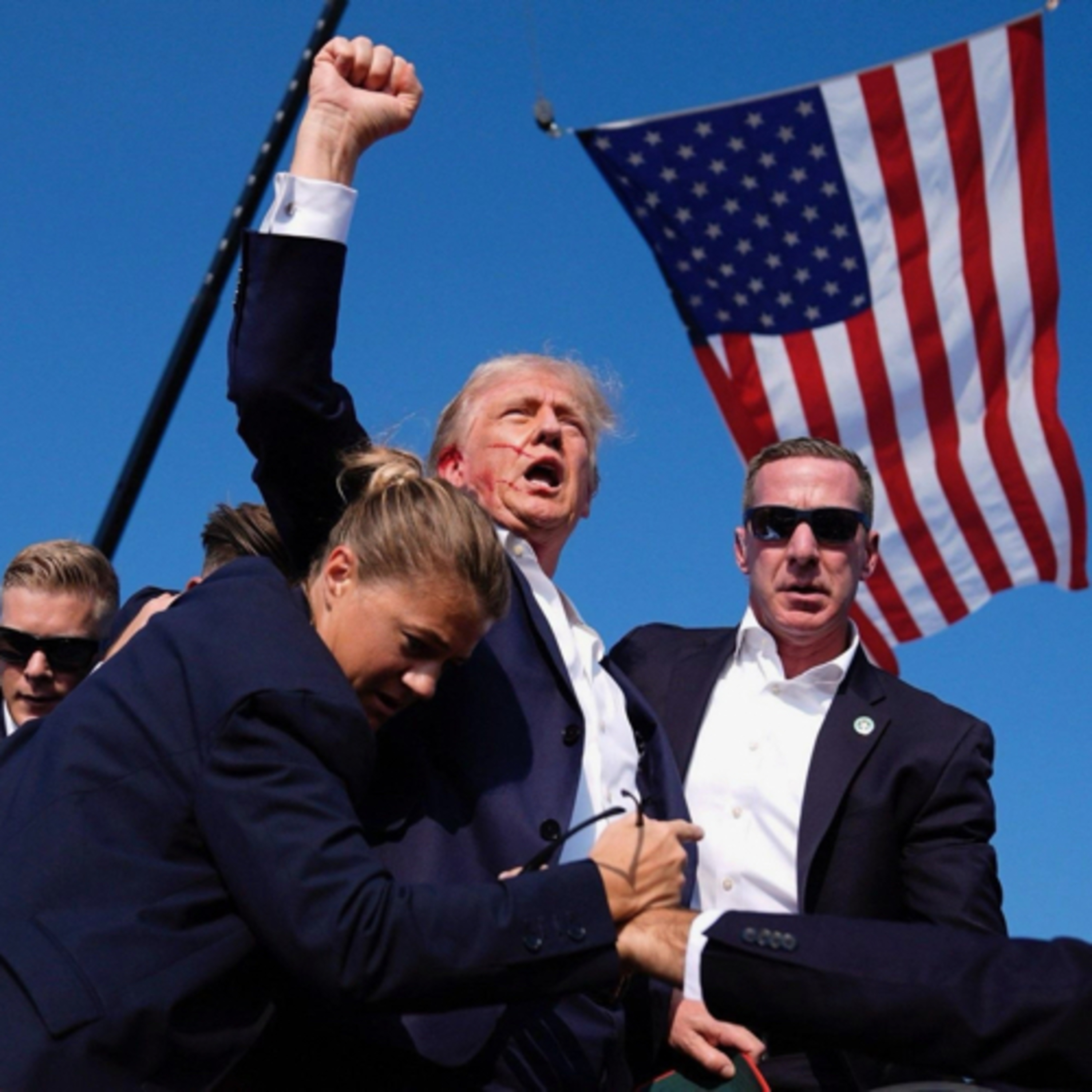 Donald Trump Assassination Attempt Channeled (seeing through the outdated playbook) episode artwork